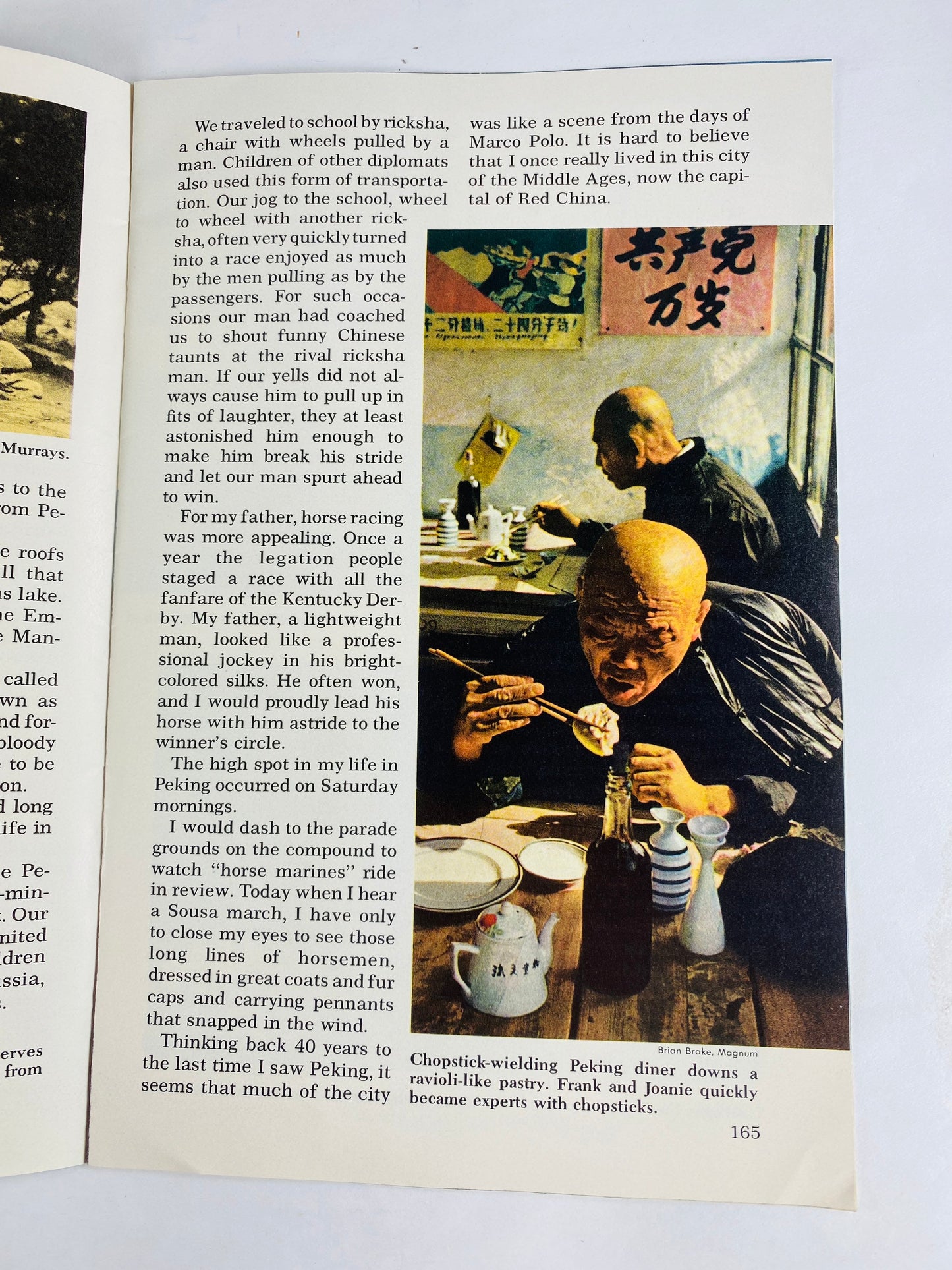 RARE Peking travel information brochure booklet circa 1969 Tourist's Guide to Communist China by National Geographic School Library