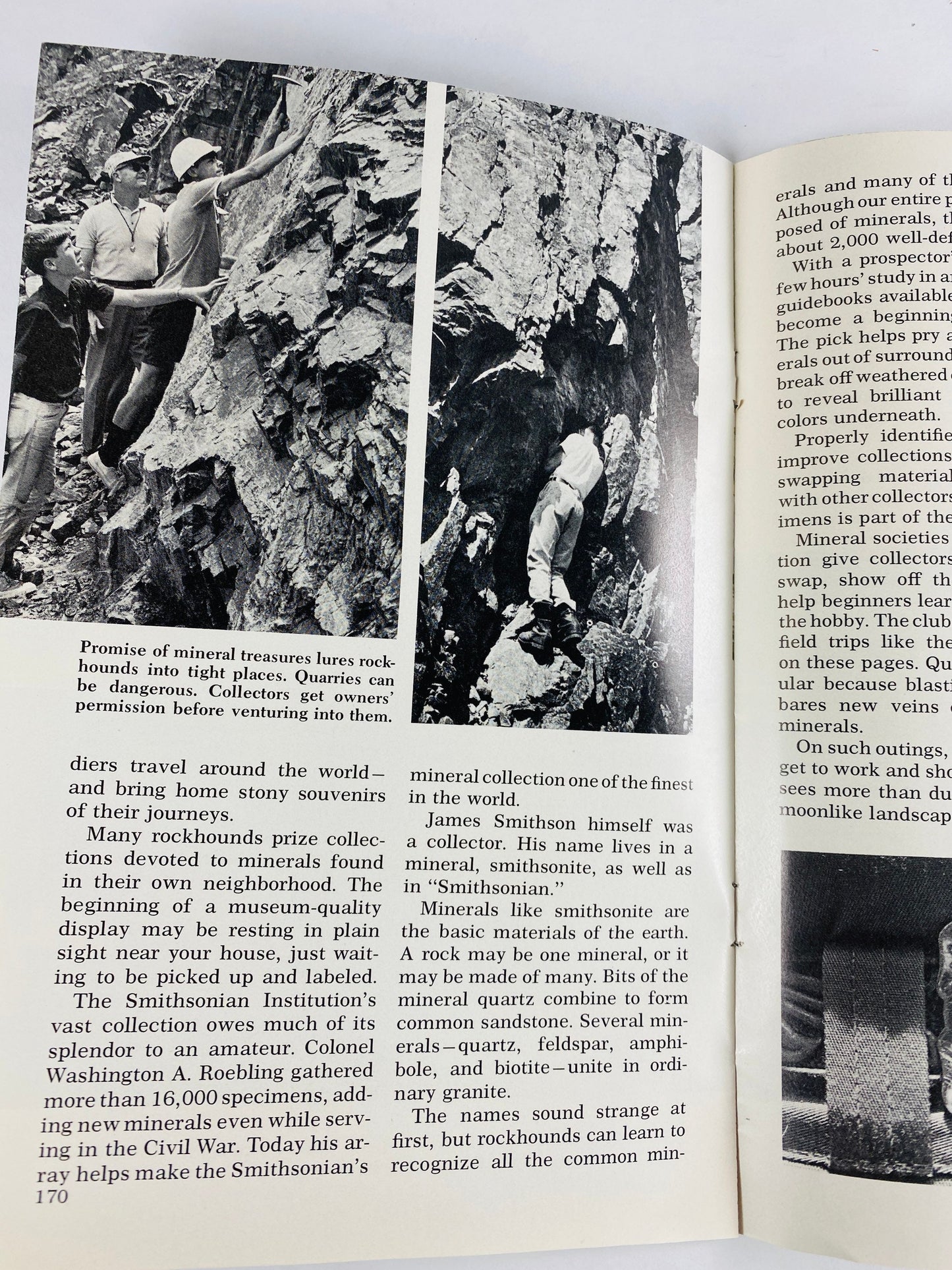 RARE Peking travel information brochure booklet circa 1969 Tourist's Guide to Communist China by National Geographic School Library