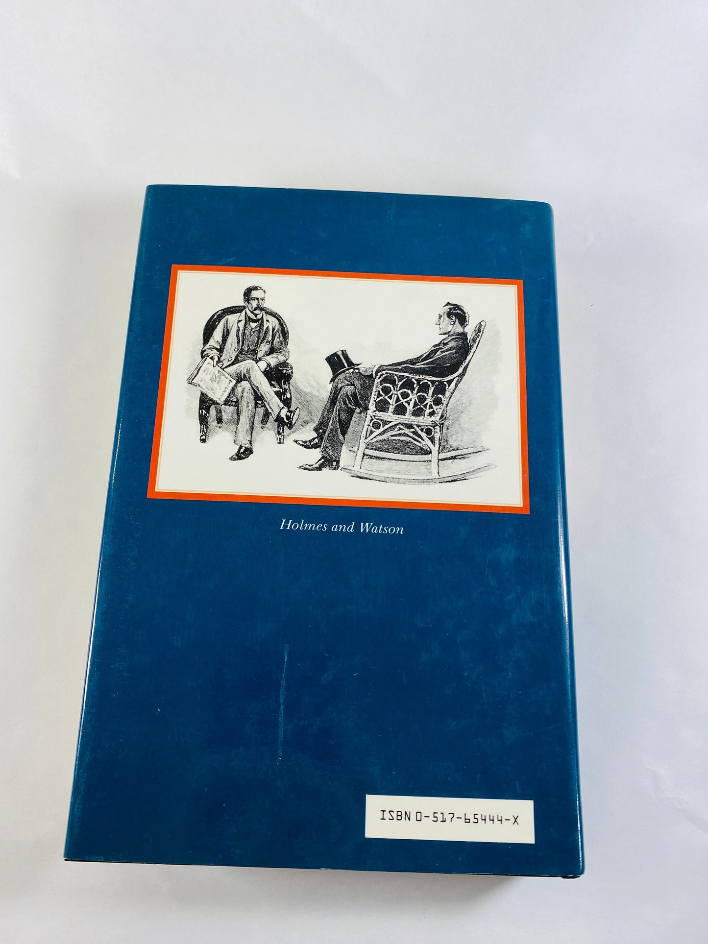 Sherlock Holmes Encyclopaedia Sherlockiana Vintage book of Sir Arthur Conan Doyle's famous charachter by Jack Tracy circa 1987