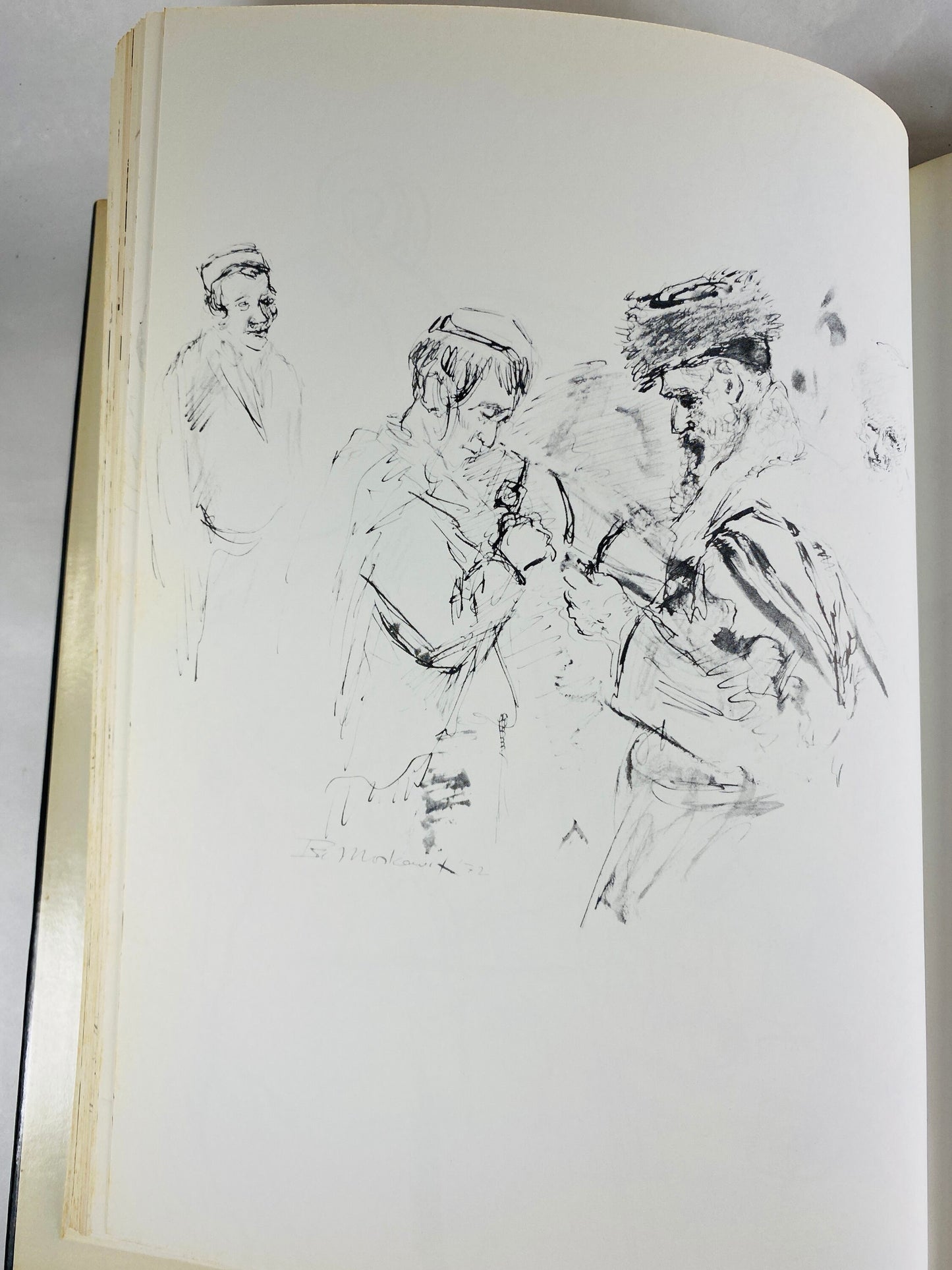 Isaac Bashevis Singer Little Boy in Search of God: Mysticism in a Personal Light FIRST EDITION vintage book circa 1976.