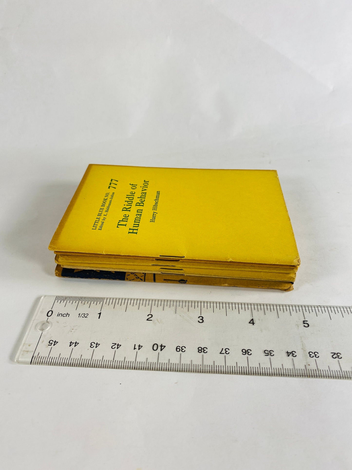 1920s Little Blue Haldeman-Julius booklets Room 11, Human Behavior, Hindu Magic, Party Games, Geometry, Facts About Light