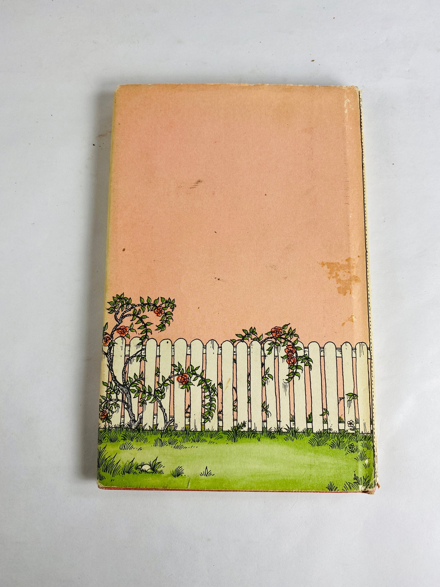 Love is a Special Way of Feeling vintage book Joan Walsh Anglund circa 1960 Sweet pink miniature small book Chanukah gift stocking stuffer