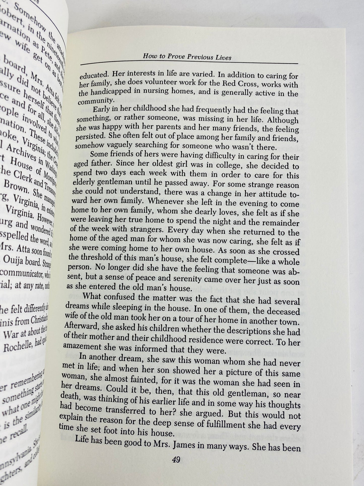 Life Beyond Life vintage paperback book by Hans Holzer circa 1986 witches destiny Occult speak communication with deceased spiritual