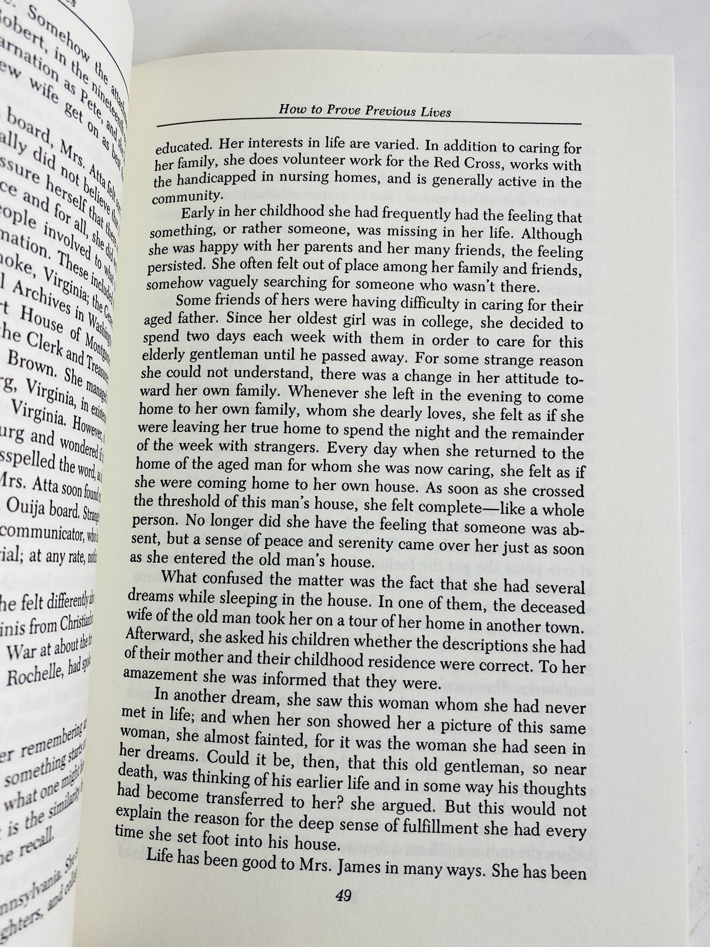 Life Beyond Life vintage paperback book by Hans Holzer circa 1986 witches destiny Occult speak communication with deceased spiritual