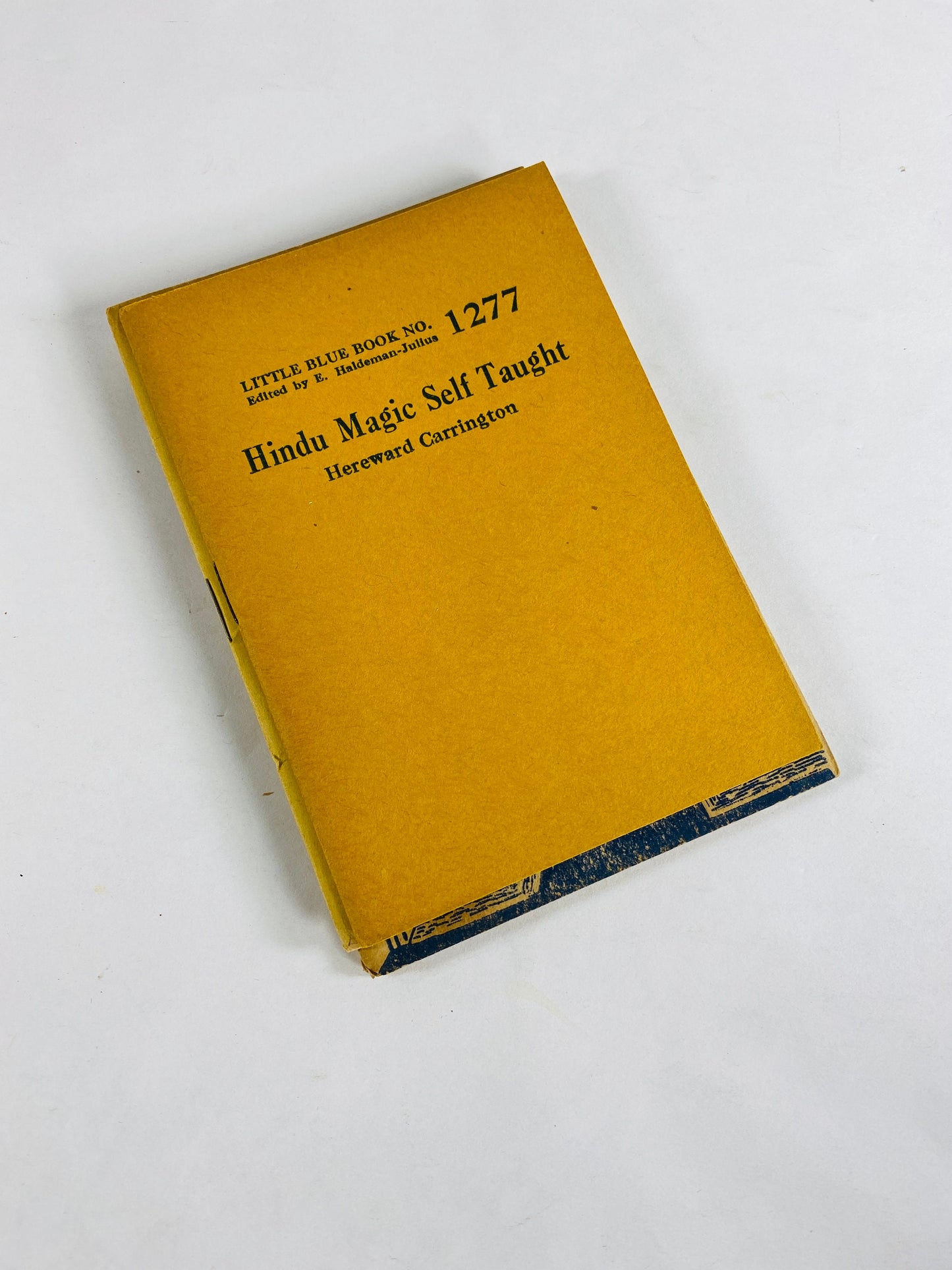 1920s Little Blue Haldeman-Julius booklets Room 11, Human Behavior, Hindu Magic, Party Games, Geometry, Facts About Light