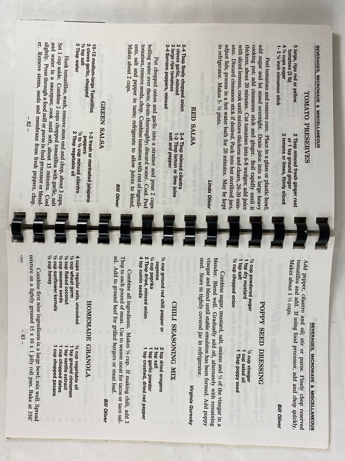 Brazos Crossing Cookbook of Sweet Adelines International, Houston Texas. Vintage book circa 1996 Appetizers relishes pickles chicken beef