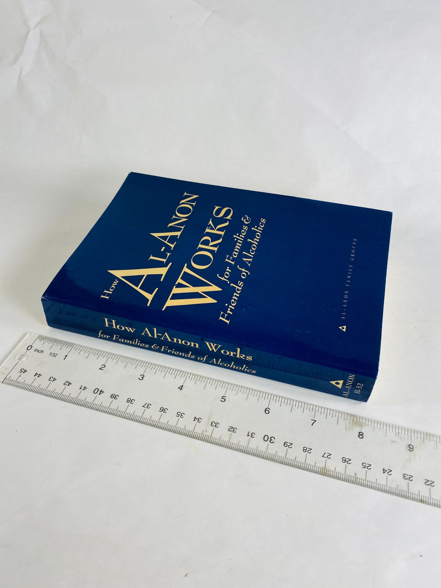 1995 Al-anon Works vintage paperback book Twelve Steps & Twelve Traditions Alcoholics Anonymous Recovery AA sobriety 12 program
