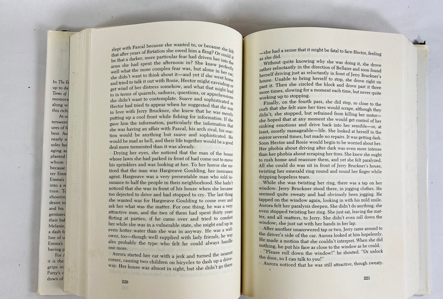 Evening Star by Larry McMurtry Vintage FIRST EDITION dark comedy book circa 1992 author of The Last Picture Show