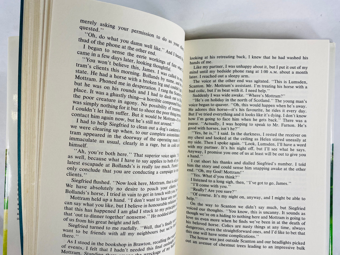 All Creatures Big & Small Wise Wonderful Every Living Thing James Herriot 1992 BBC vintage British book gift Veterinarian Heriot