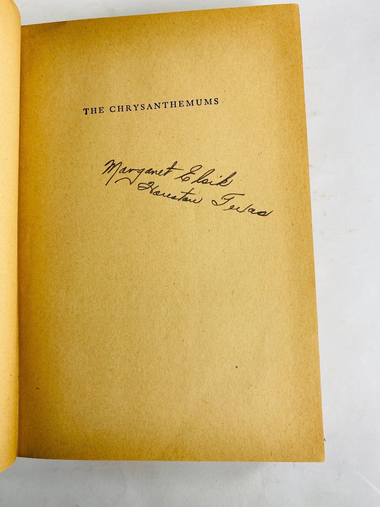1945 Long Valley by John Steinbeck vintage book collection of short stories of simple people in Salinas Valley California EARLY PRINTING
