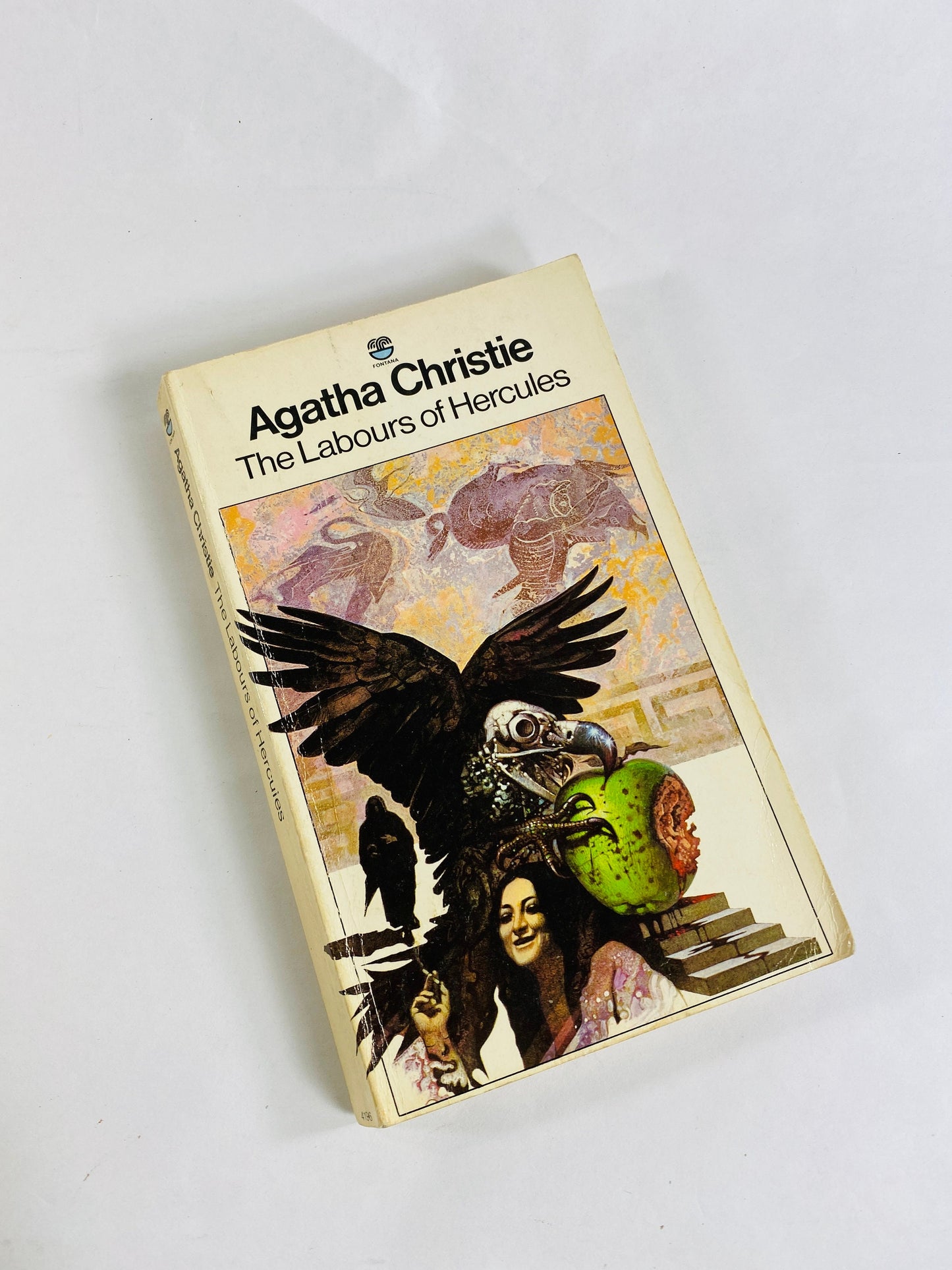 1960s 1970s Agatha Christie vintage EARLY paperback books Poirot Investigates Labours Hercules Parker Pyne Endless Night Unexpected Guest