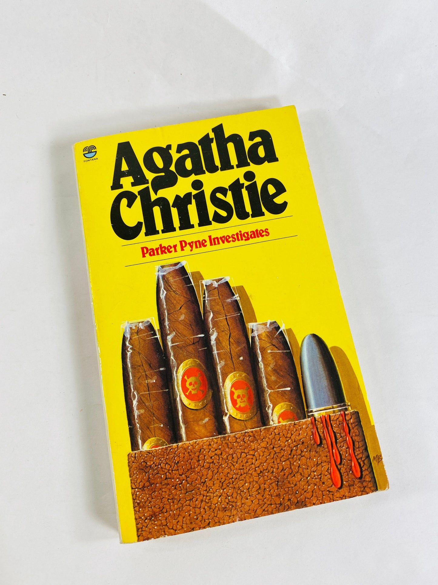 1960s 1970s Agatha Christie vintage EARLY paperback books Poirot Investigates Labours Hercules Parker Pyne Endless Night Unexpected Guest