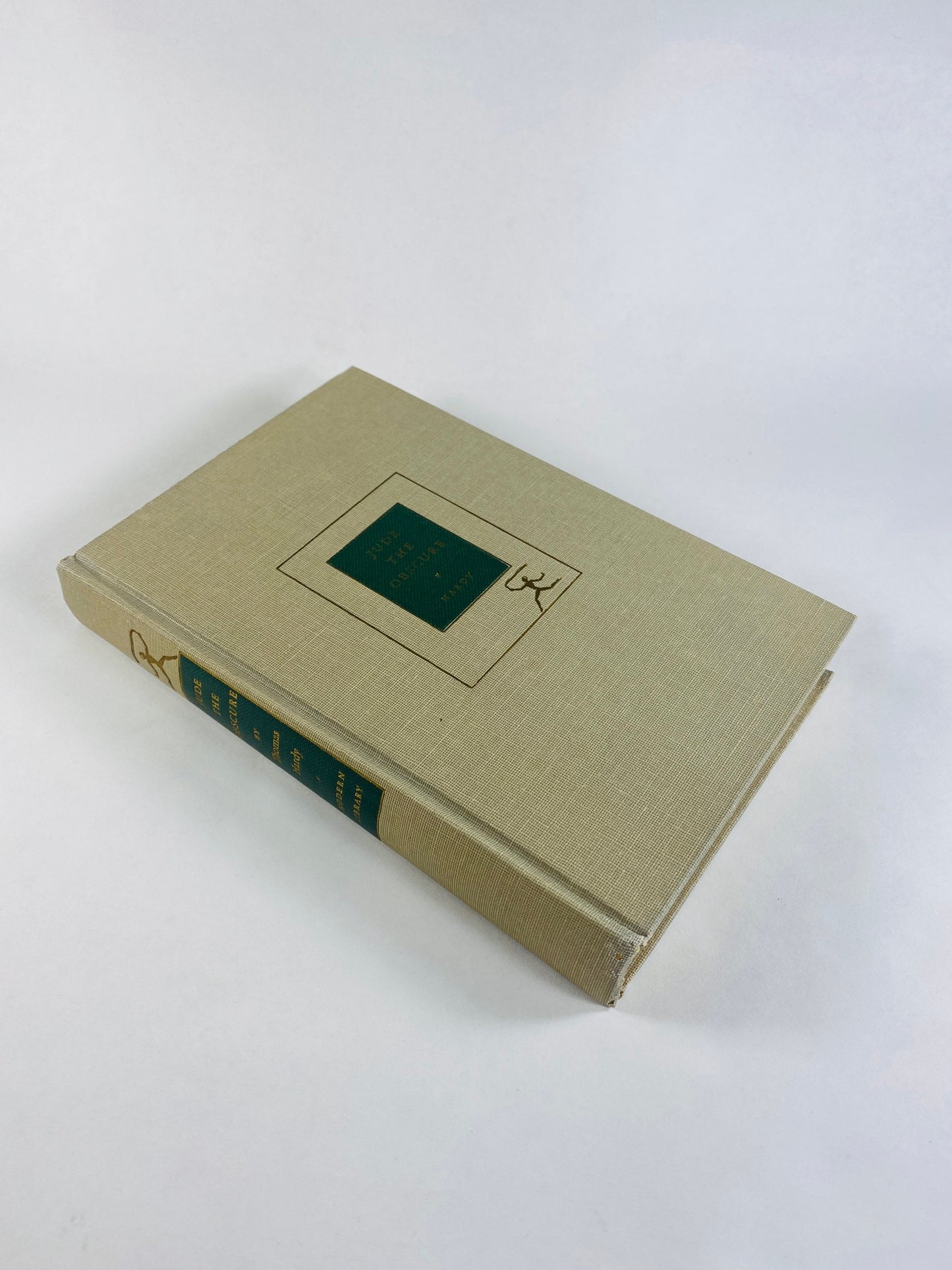 1941 Jude the Obscure by Thomas Hardy Vintage Modern Library book about a man who falls in love with a sensitive, freethinking 'New Woman'.