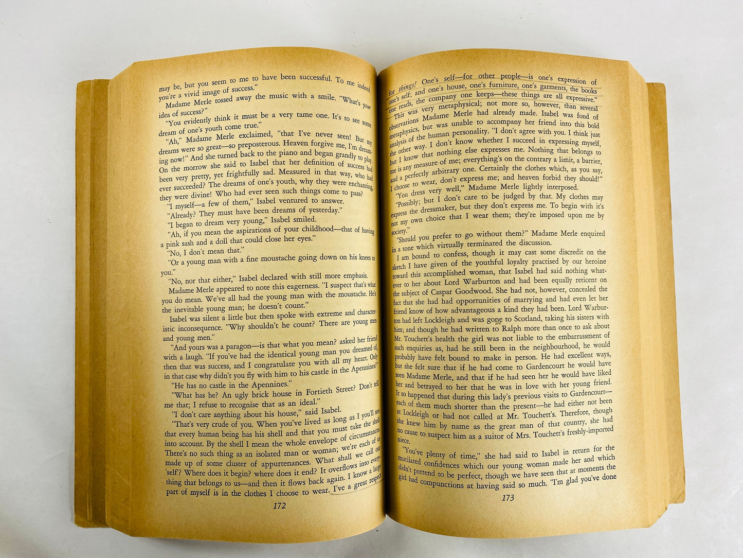 1956 Portrait of a Lady Henry James Robert Browning Poetry Houghton Mifflin vintage paperback books Riverside Edition Cambridge