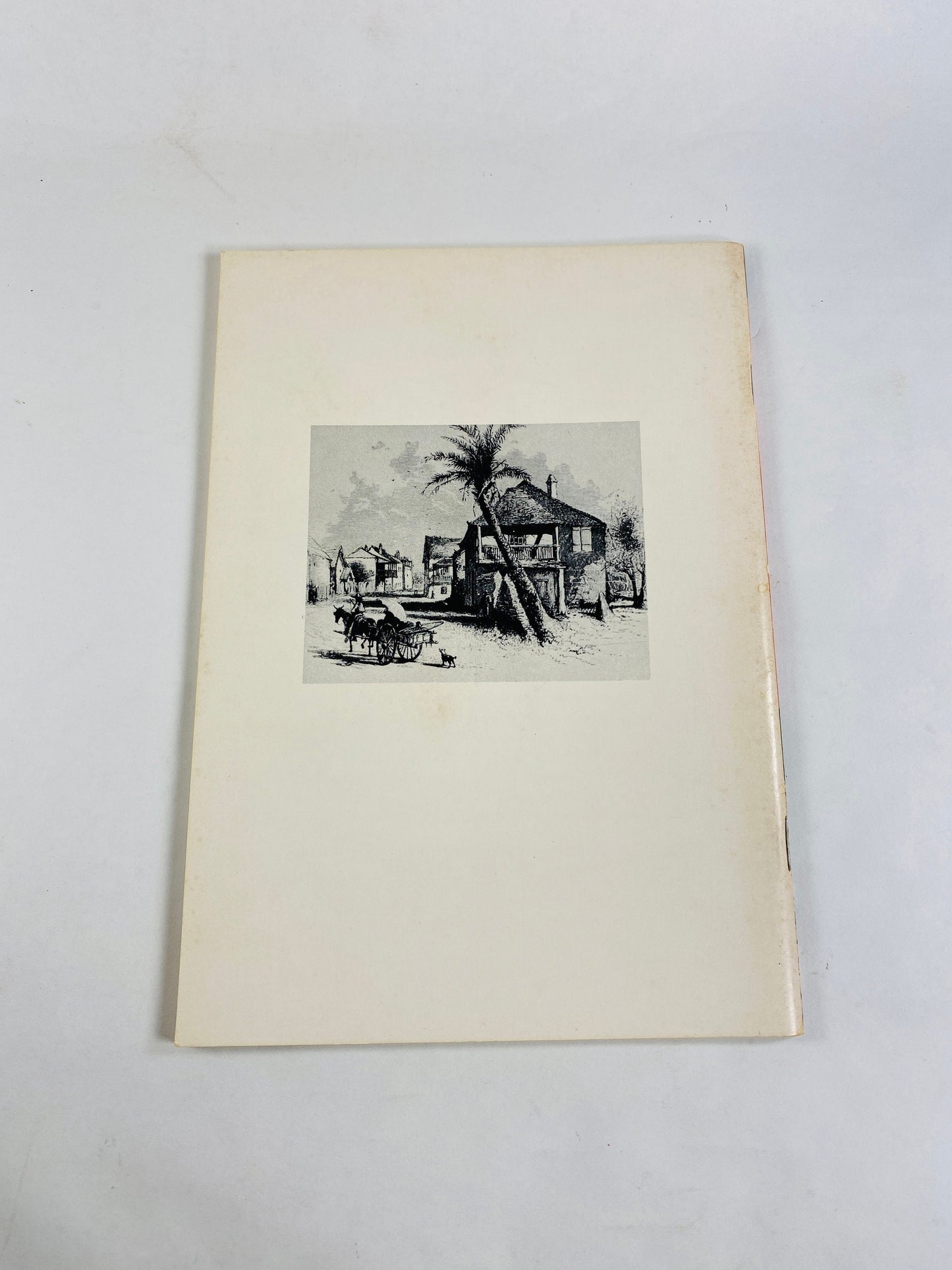 Florda's Colonial Capital St Augustine history vintage booklet circa 1975 by JT Van Campen & Historical Society