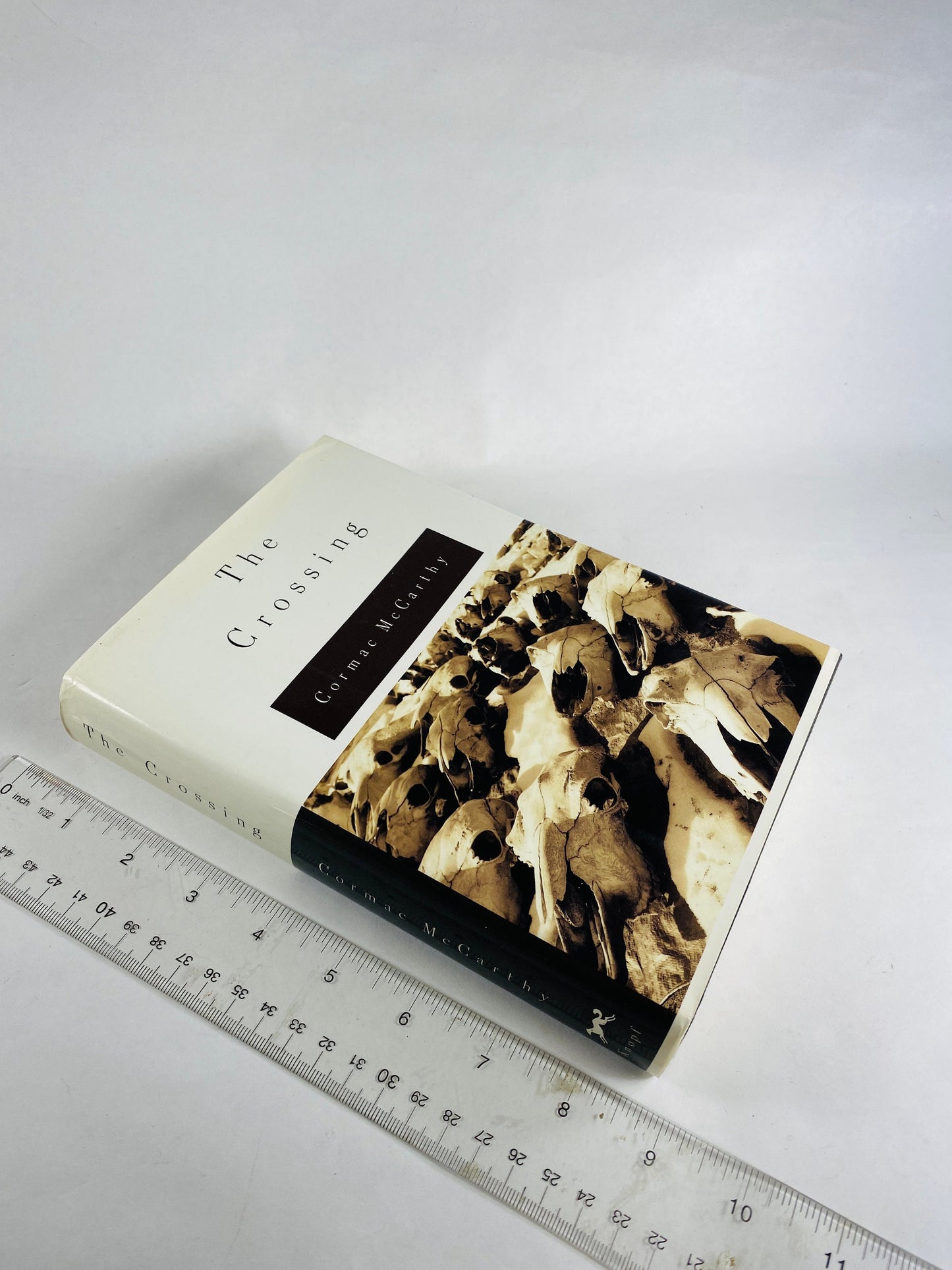 The Crossing by Cormac McCarthy Vintage book volume two of the Border Trilogy. Author of All the Pretty Horses and No Country For Old Men