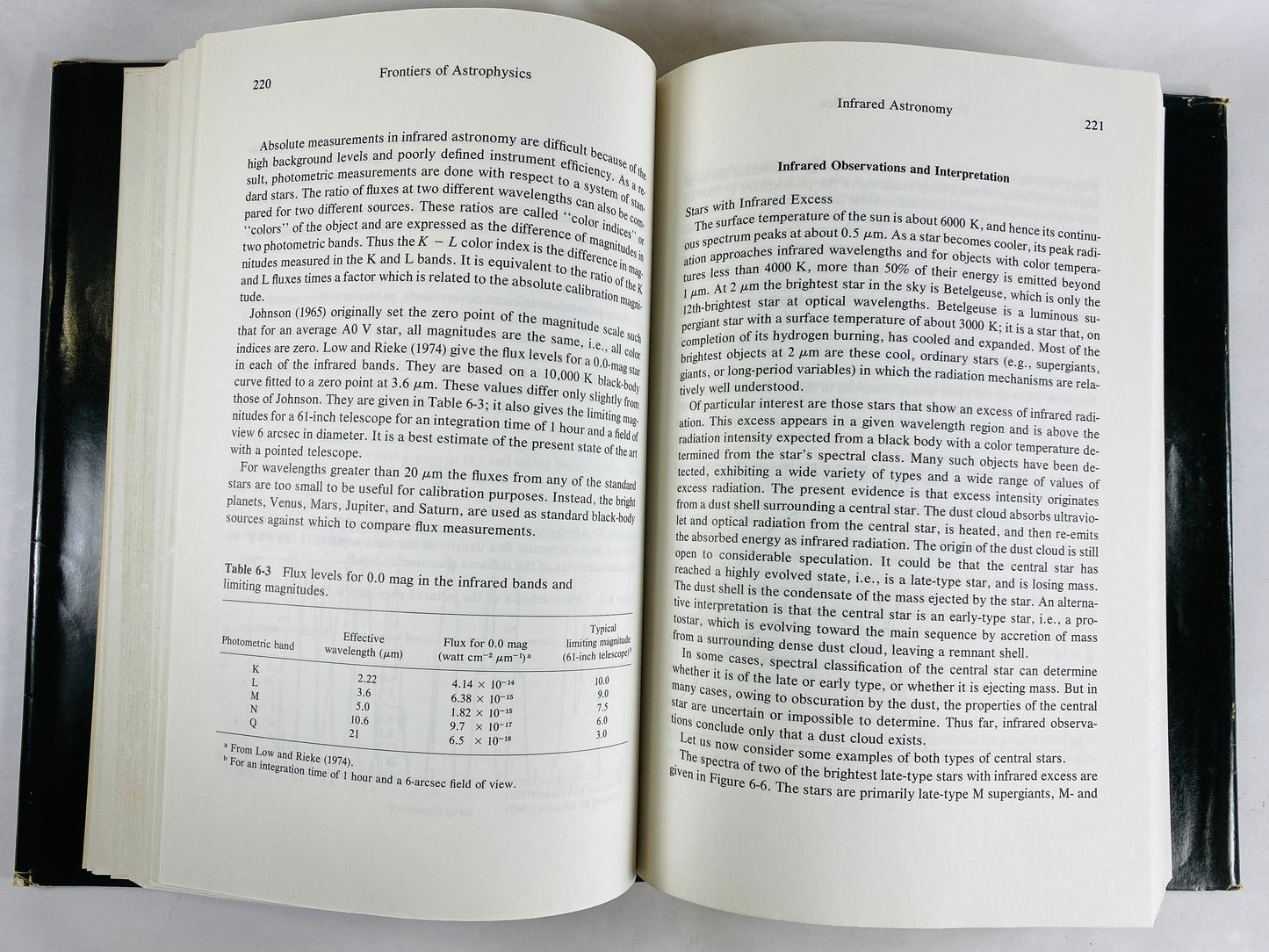 Frontiers of Astrophysics vintage book by Eugene Avrett circa 1976 Solar System Galactic Masers Cosmology Philosophy Quantum phenomena
