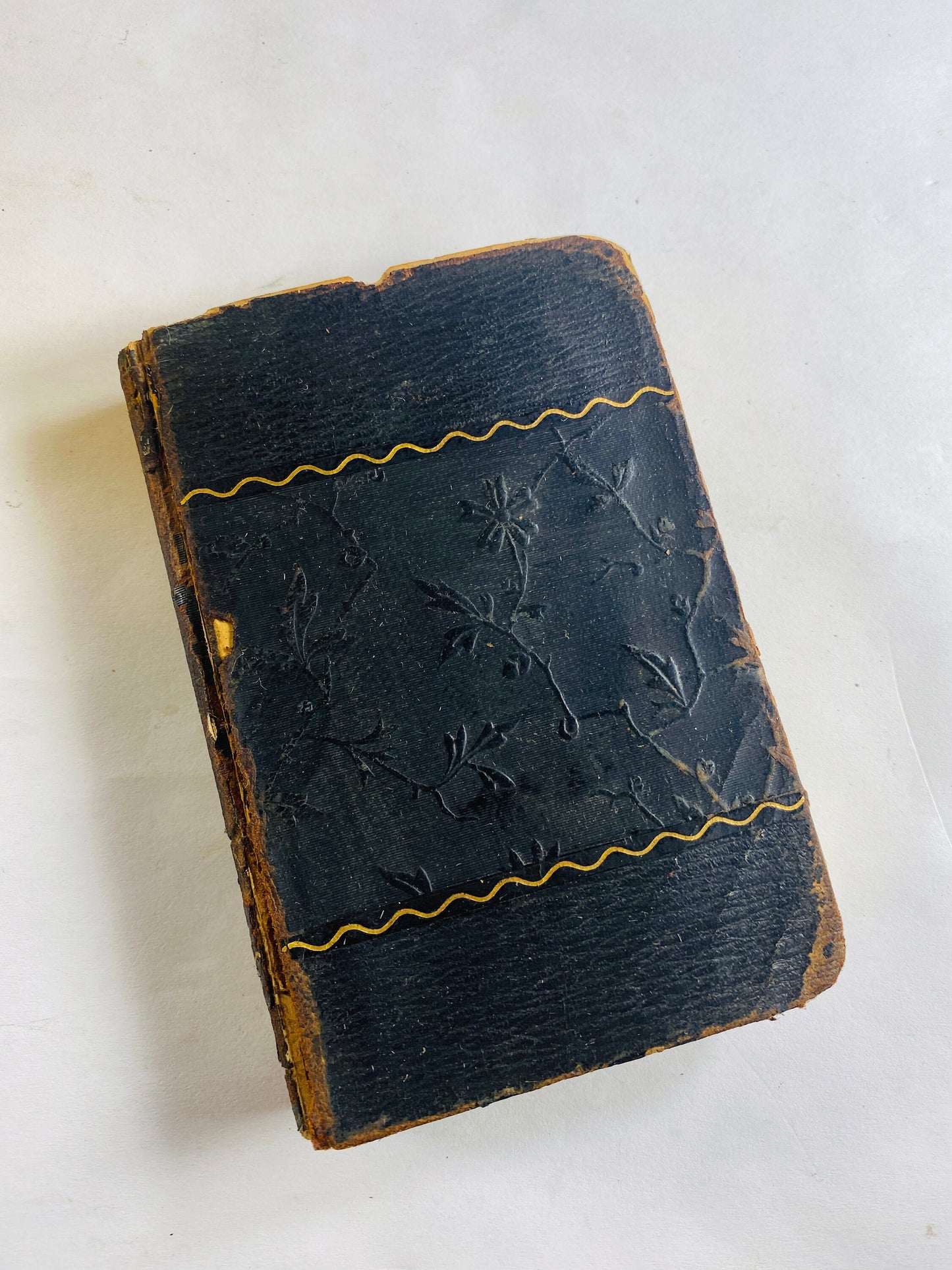 Shakespeare vintage leather miniature book set circa 1883 Macbeth King John Romeo & Juliet Comedy Errors Much Ado Nothing Twelfth Night