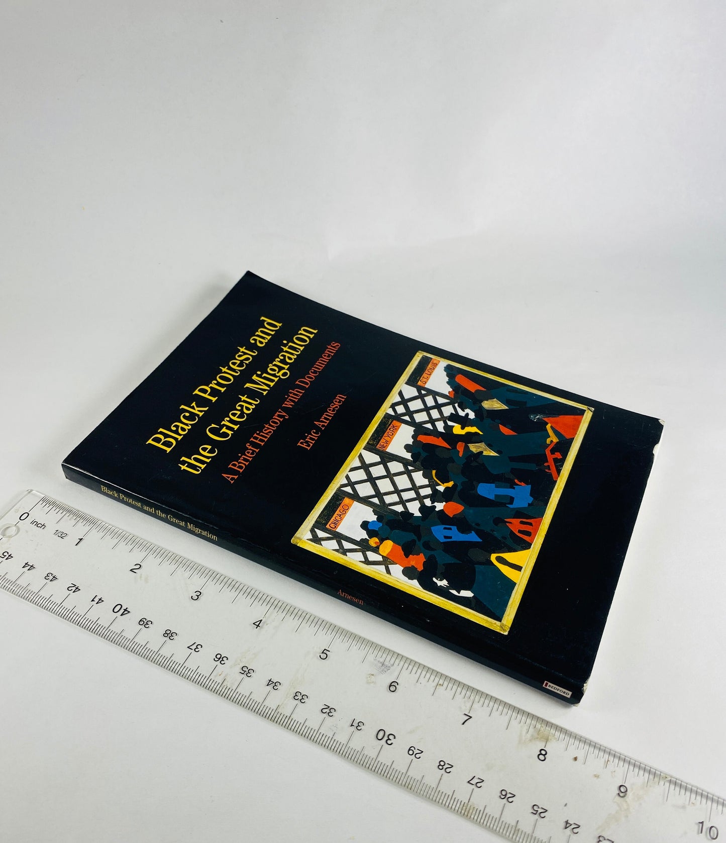 Black Protest and the Great Migration vintage paperback book by Eric Arnesen about the history of race and labor