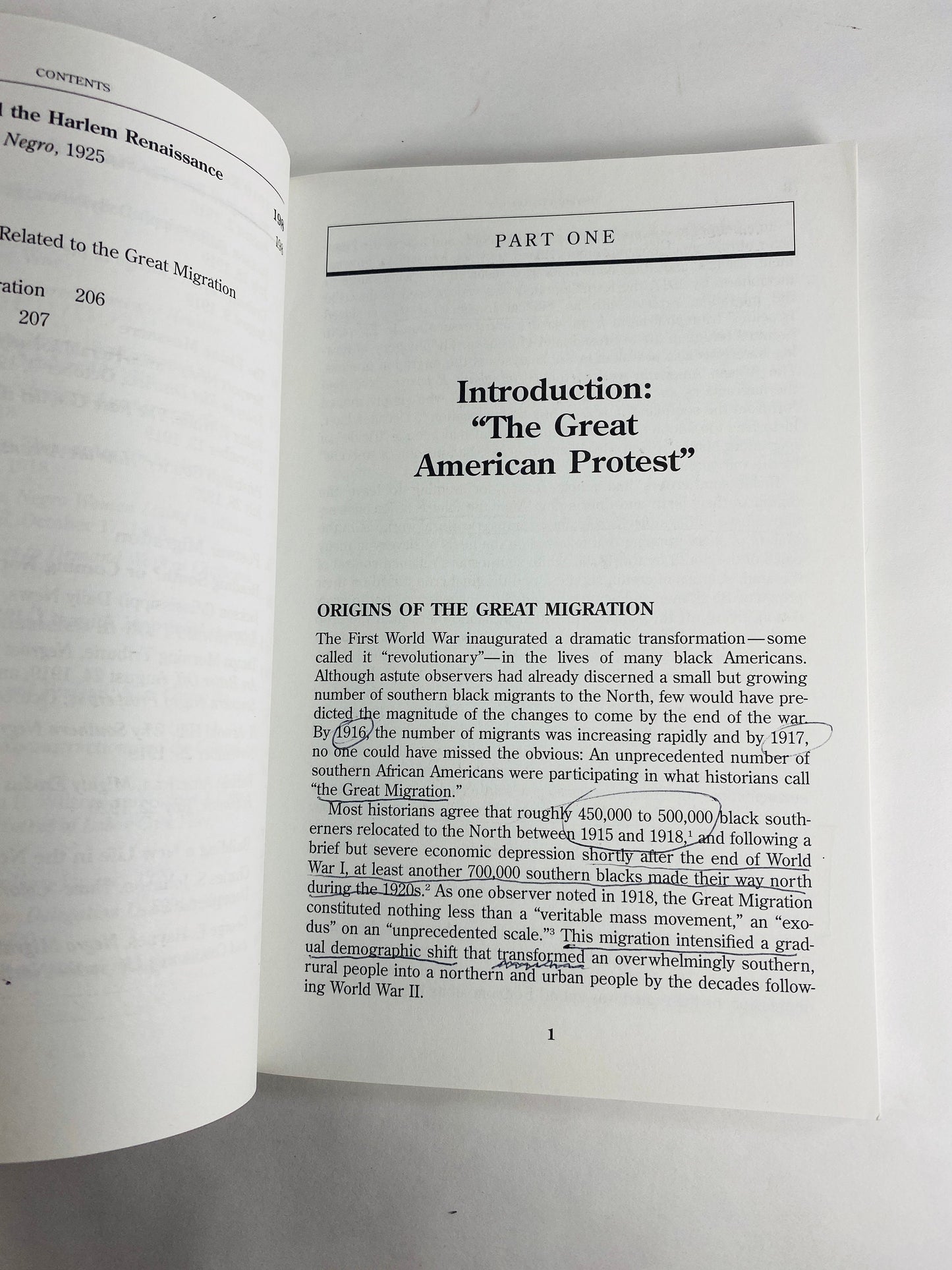 Black Protest and the Great Migration vintage paperback book by Eric Arnesen about the history of race and labor