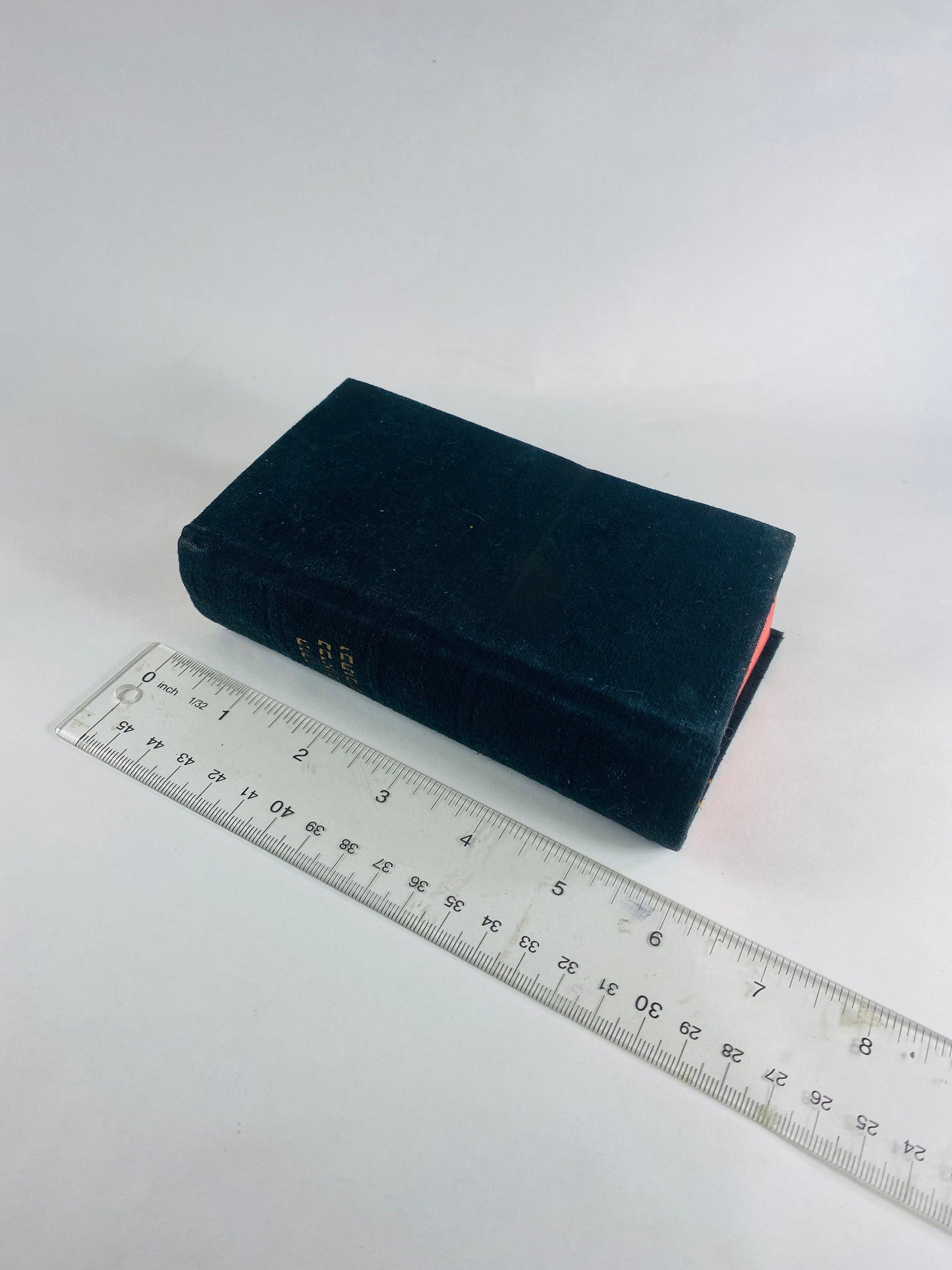 1962 Vintage British and Foreign Bible Society Israel Agency Pentateuch book Mishnah Judaica Hebraica Jewish Hebrew.