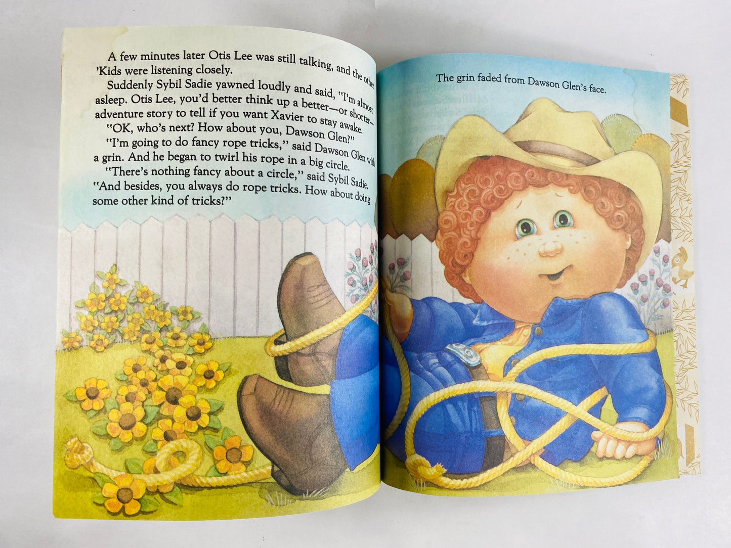 Cabbage Patch Kids vintage Little Golden Book 1980s stocking stuffer Xavier’s Birthday Surprise
