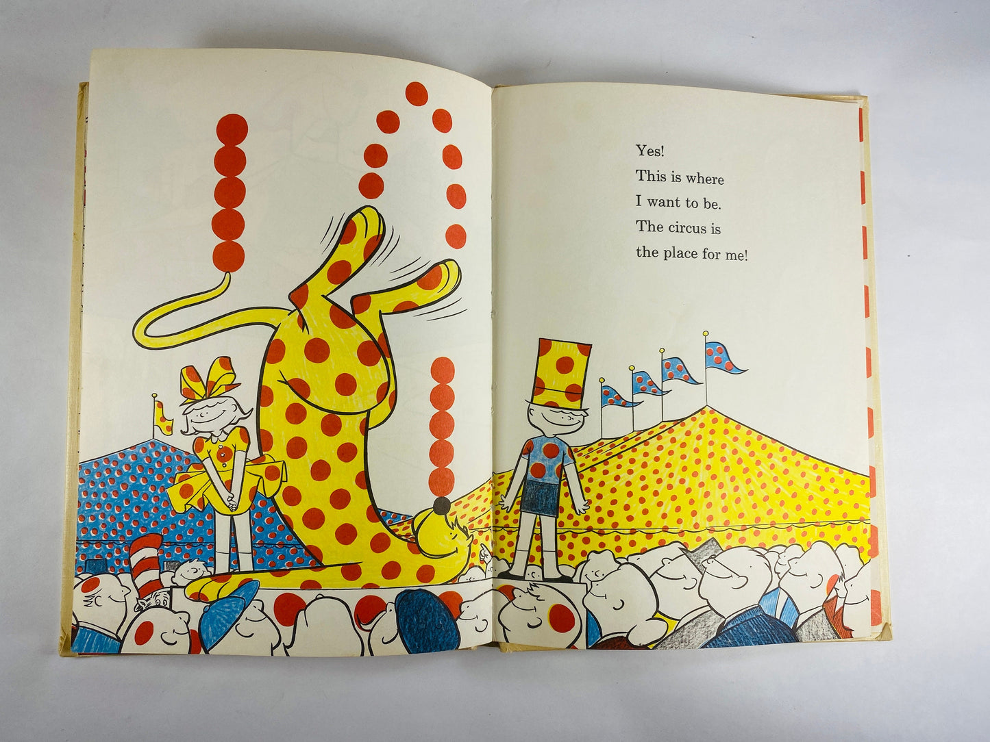Put Me in the Zoo by Robert Lopshire vintage book by Dr Seuss circa 1960 Beginner Reader Book Club Edition