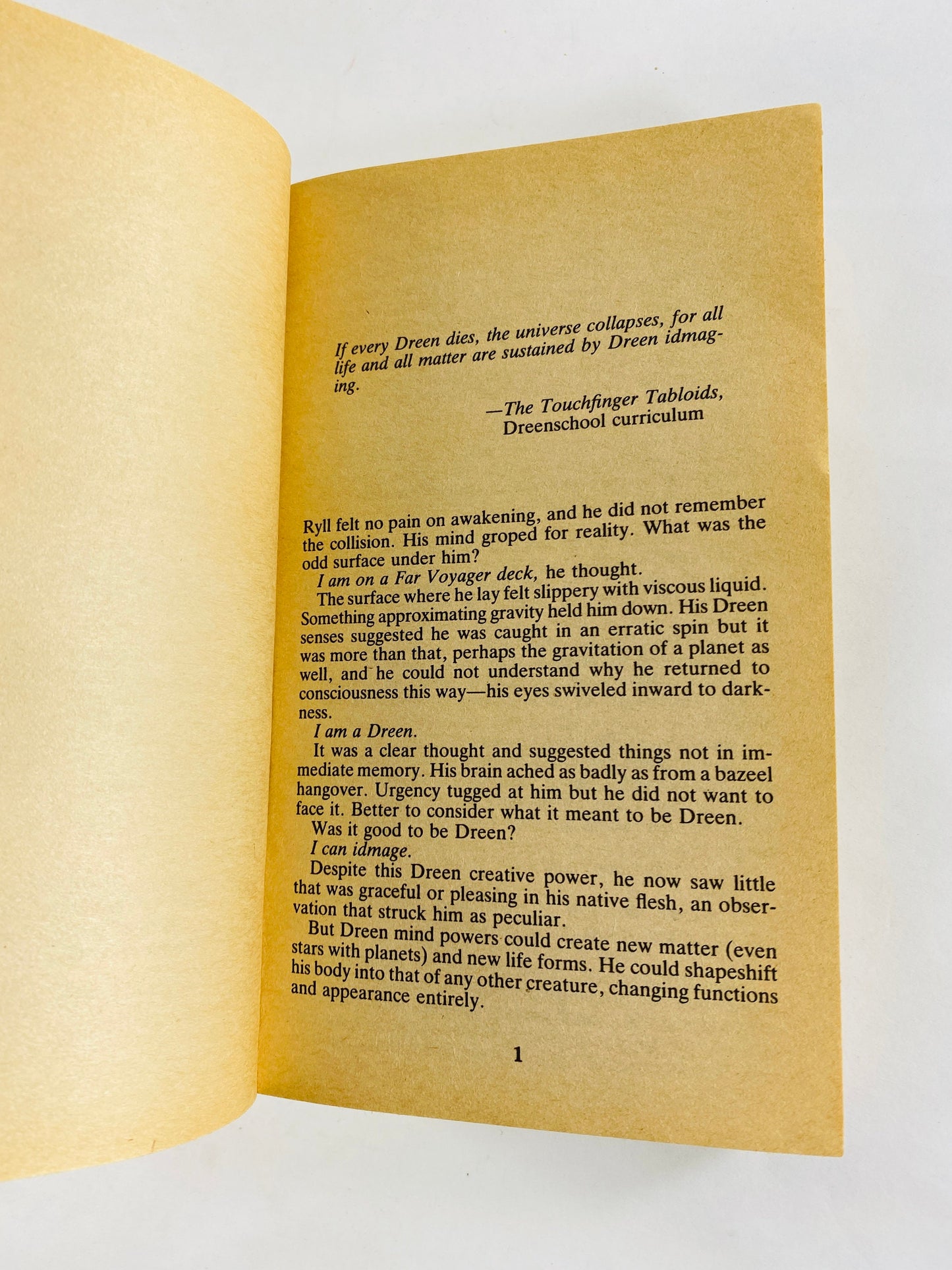 Man of Two Worlds vintage paperback book by Frank Herbert circa 1987 Scifi story set on Earth about being watched and manipulated by aliens