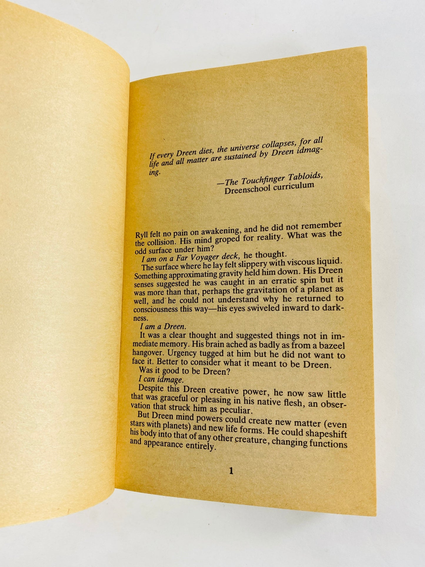 Man of Two Worlds vintage paperback book by Frank Herbert circa 1987 Scifi story set on Earth about being watched and manipulated by aliens
