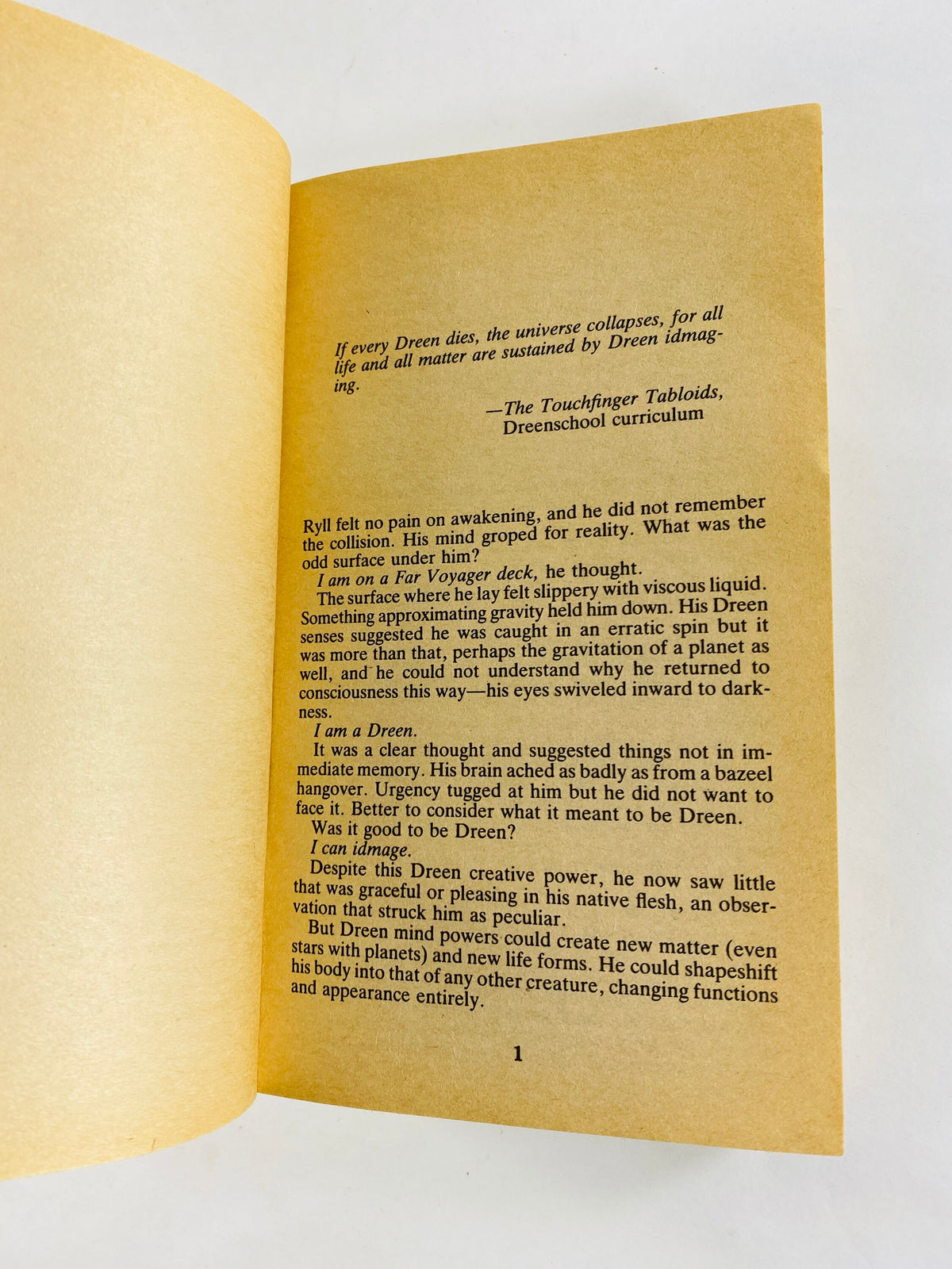 Man of Two Worlds vintage paperback book by Frank Herbert circa 1987 Scifi story set on Earth about being watched and manipulated by aliens