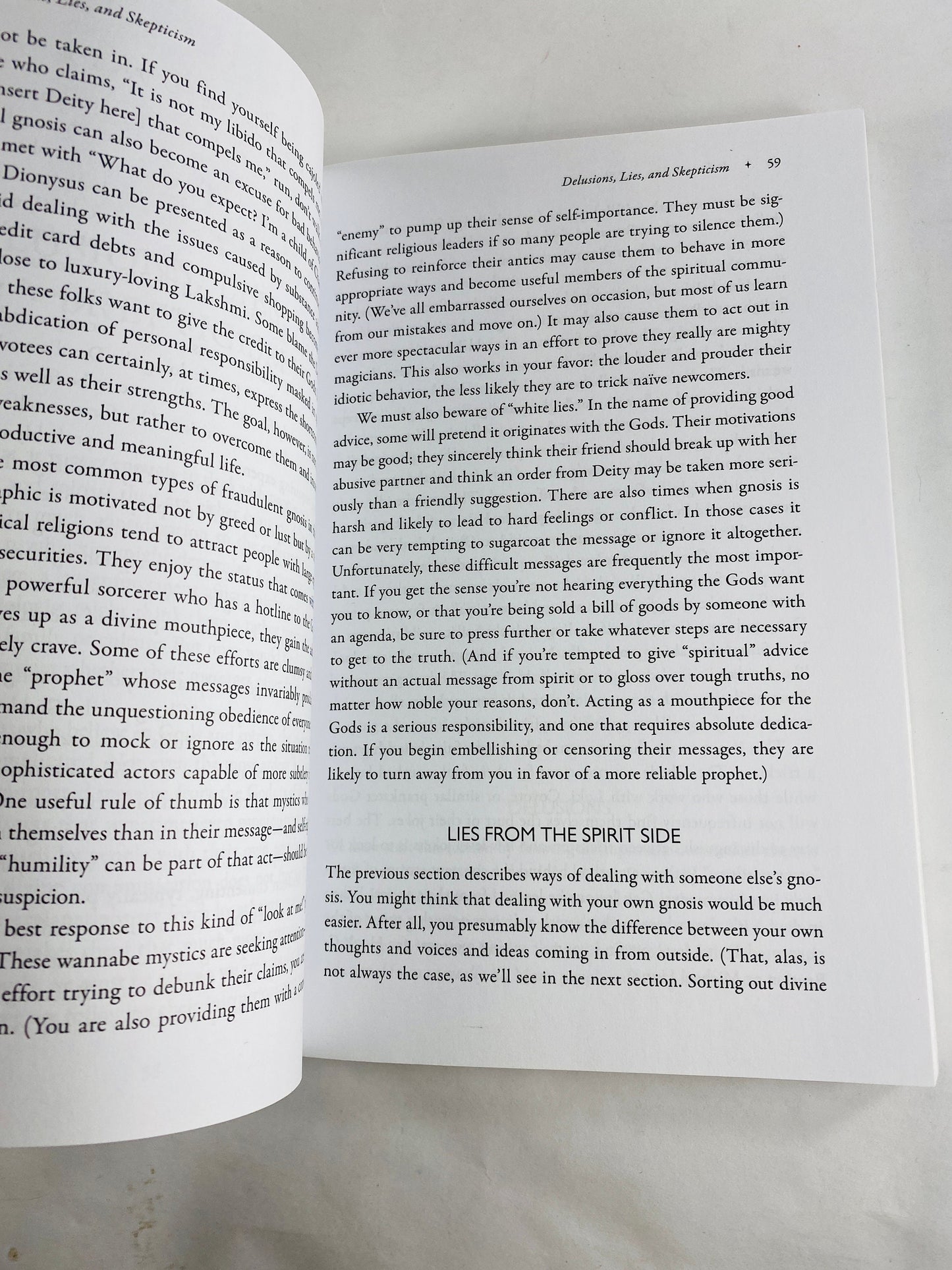 Talking to the Spirits vintage occult book Personal Gnosis in Pagan religion Afterlife Spiritualism clairvoyance