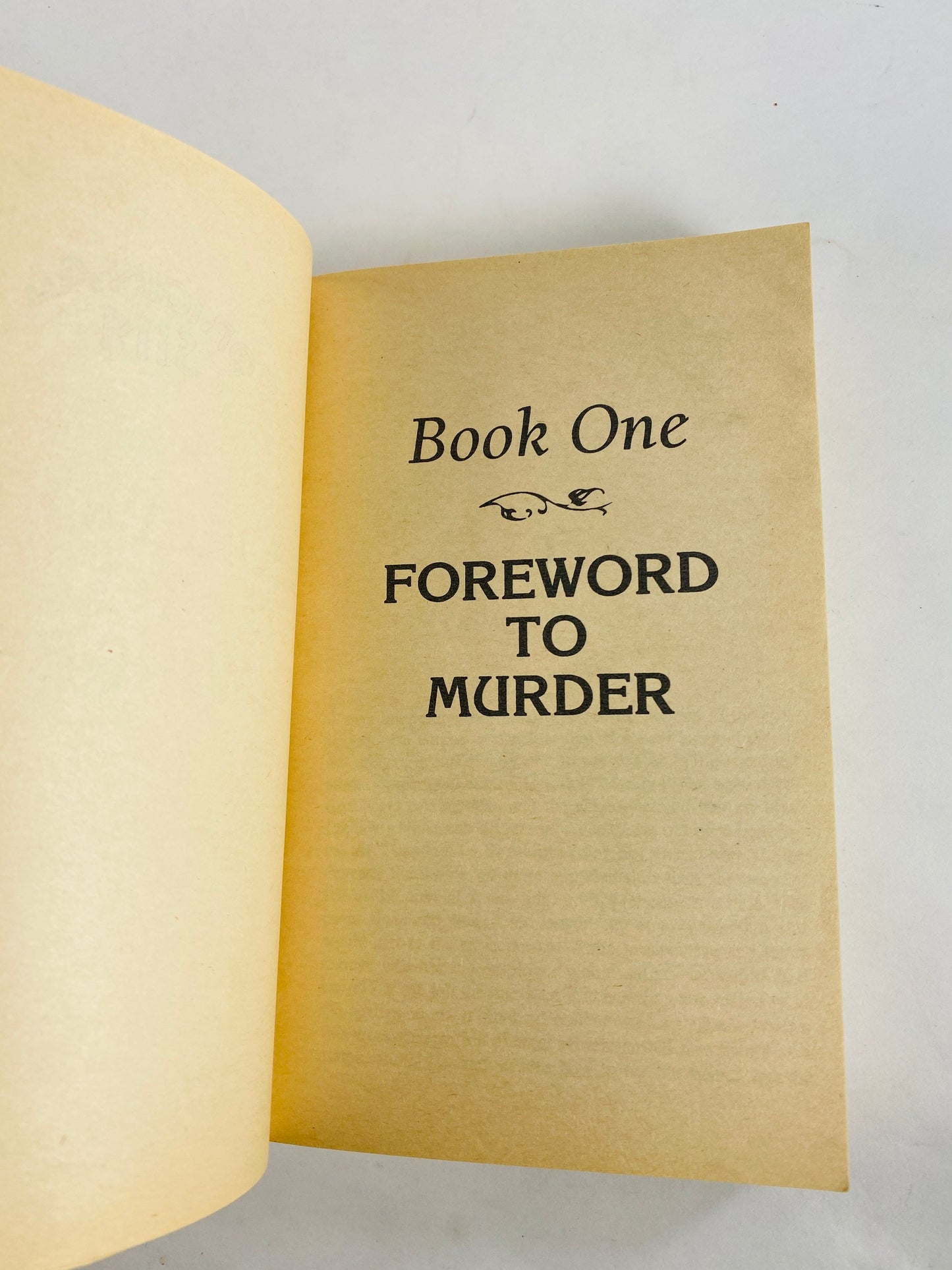 Original Sin by PD James vintage detective novel in the Adam Dalgliesh series FIRST printing paperback book circa 1996.
