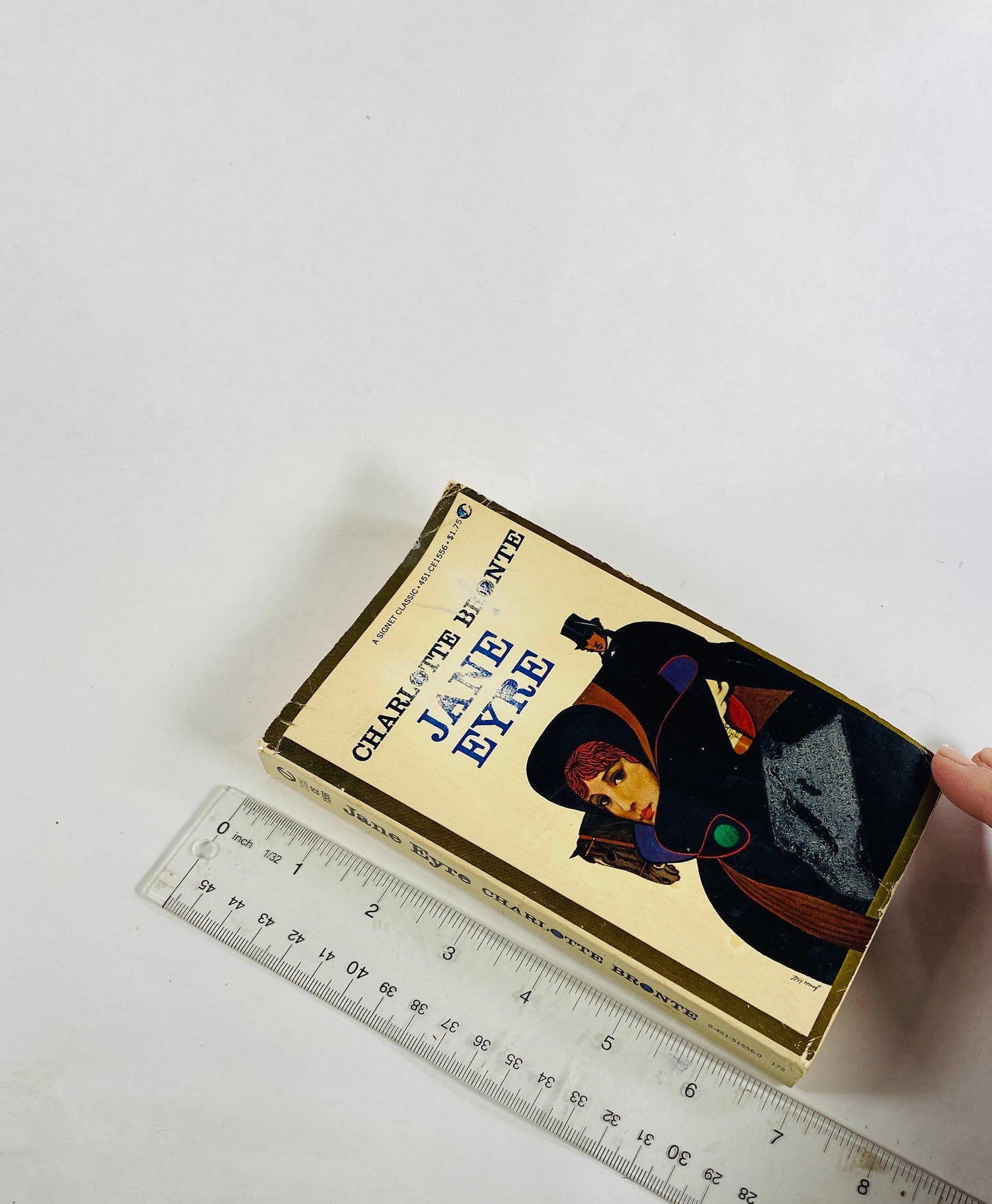 1960 Jane Eyre by Carlotte Bronte Signet paperback book New American Library