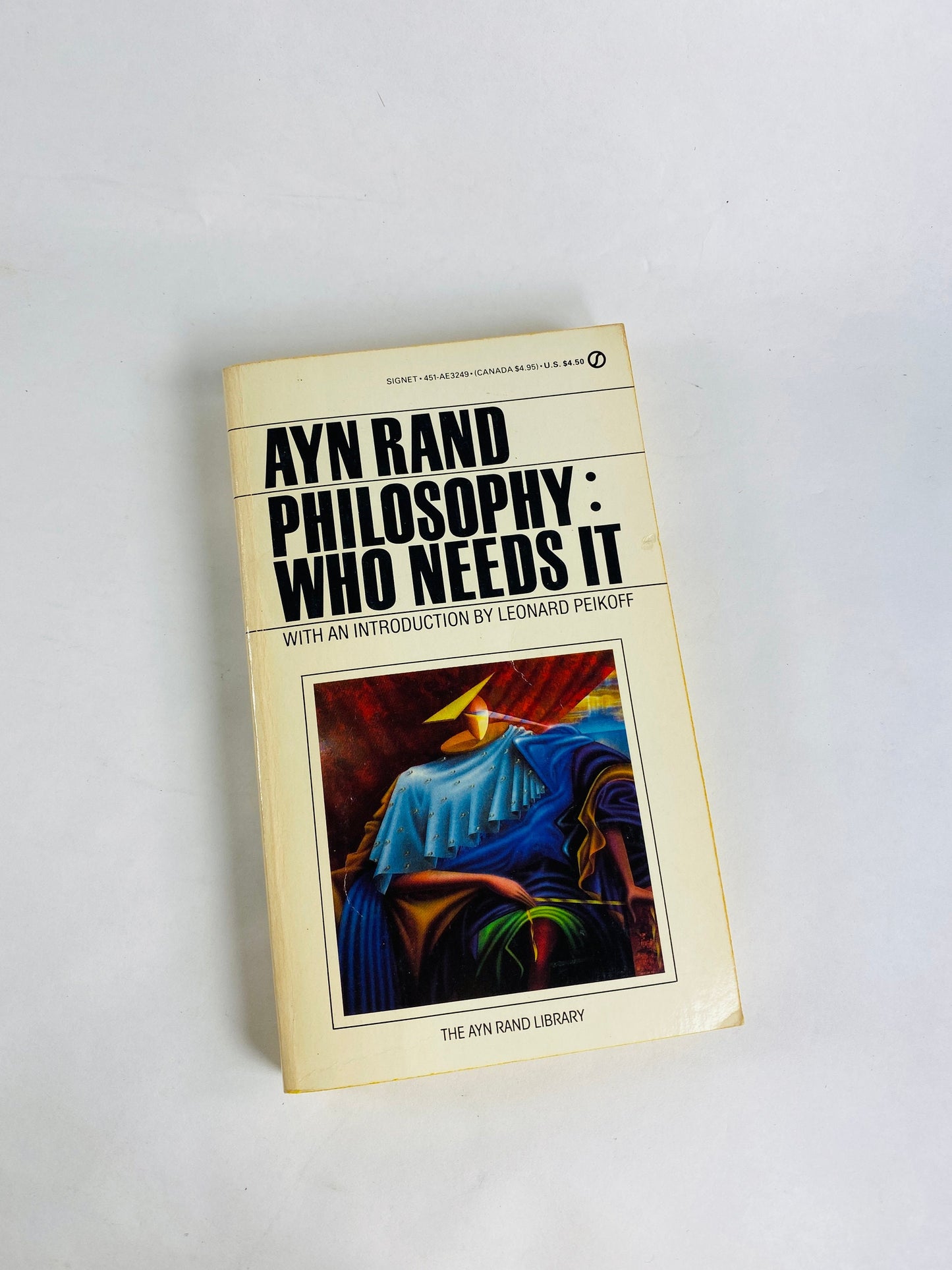 1960s Ayn Rand Fountainhead Anthem We the Living vintage Signet paperback book EARLY PRINTING philosophy Objectivism Night of January 16th