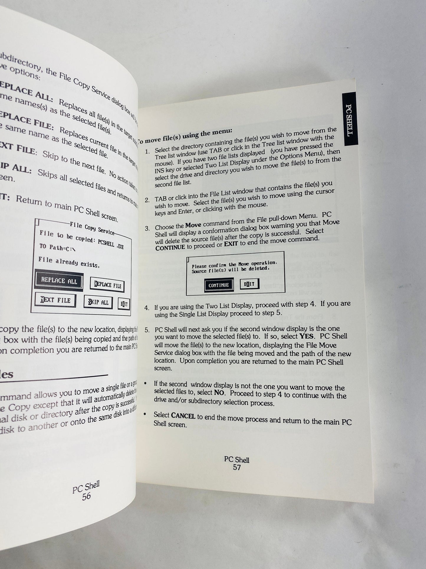 PC Tools Deluxe vintage paperback book version 5 by Central Point Software Word Perfect IBM PS/2 old internet