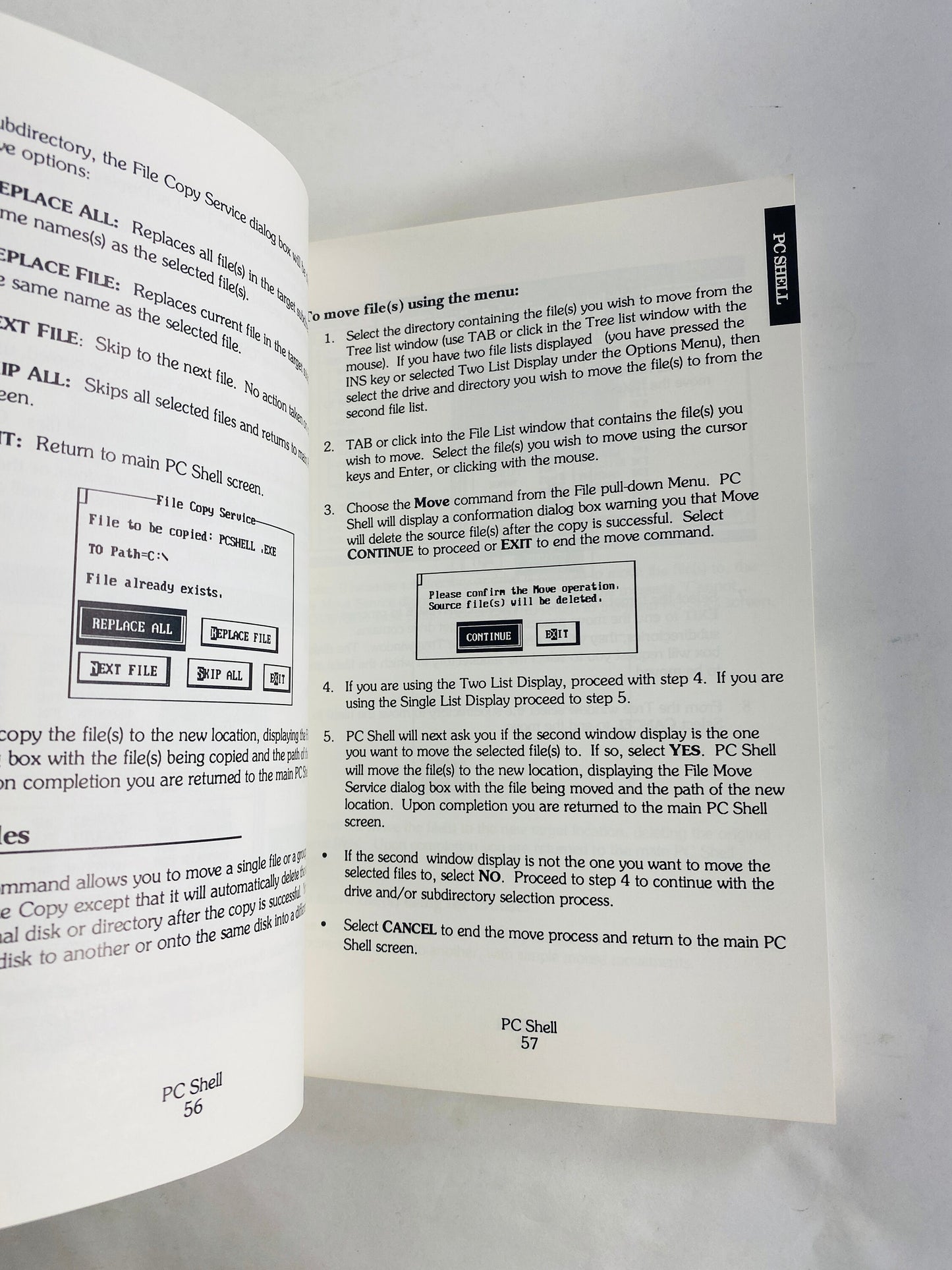 PC Tools Deluxe vintage paperback book version 5 by Central Point Software Word Perfect IBM PS/2 old internet