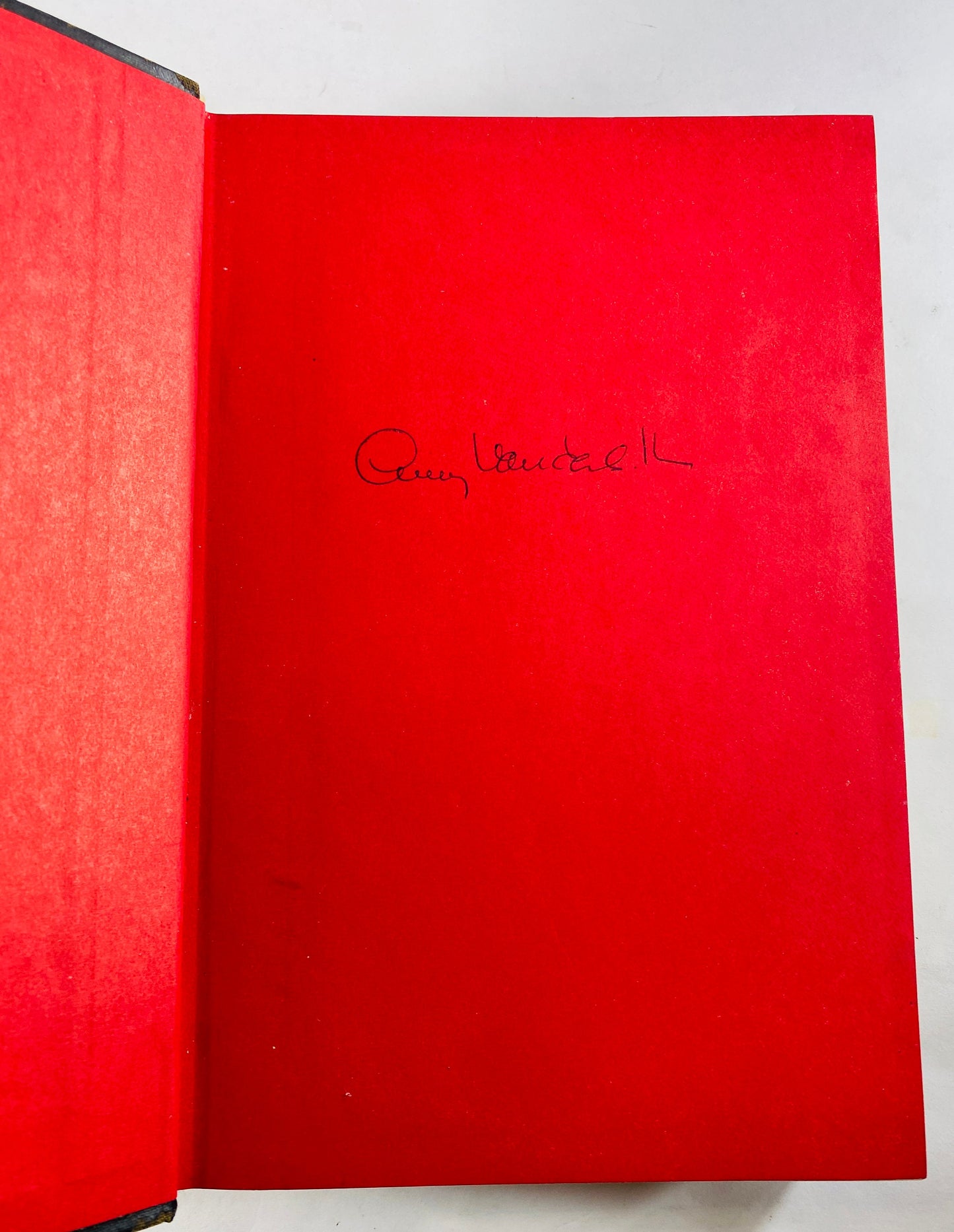 Andy Warhol illustrated! Amy Vanderbilt's Complete Book of Etiquette FIRST Edition SIGNED by Amy Vanderbilt! Vintage book circa 1954