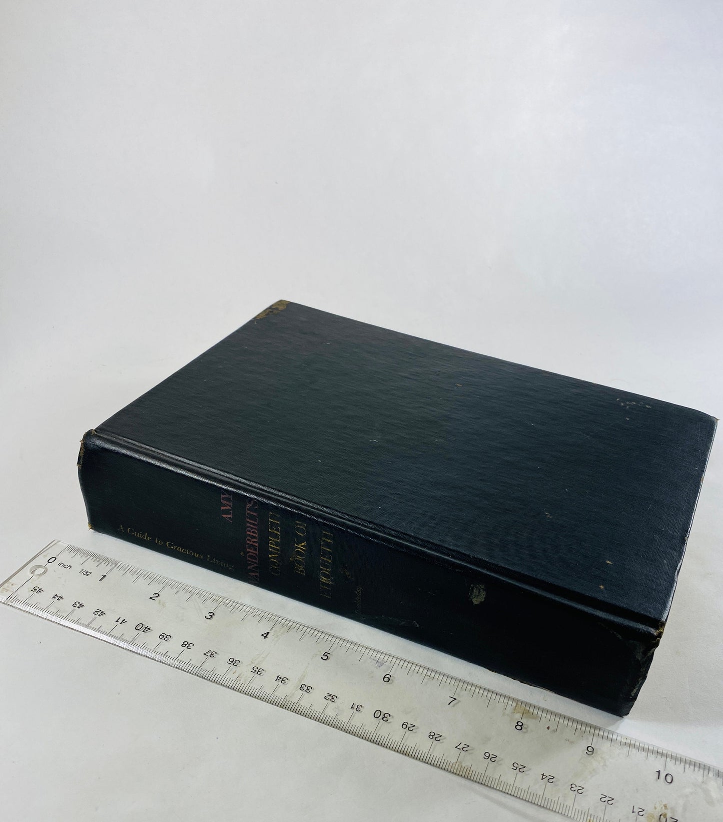 Andy Warhol illustrated! Amy Vanderbilt's Complete Book of Etiquette FIRST Edition SIGNED by Amy Vanderbilt! Vintage book circa 1954