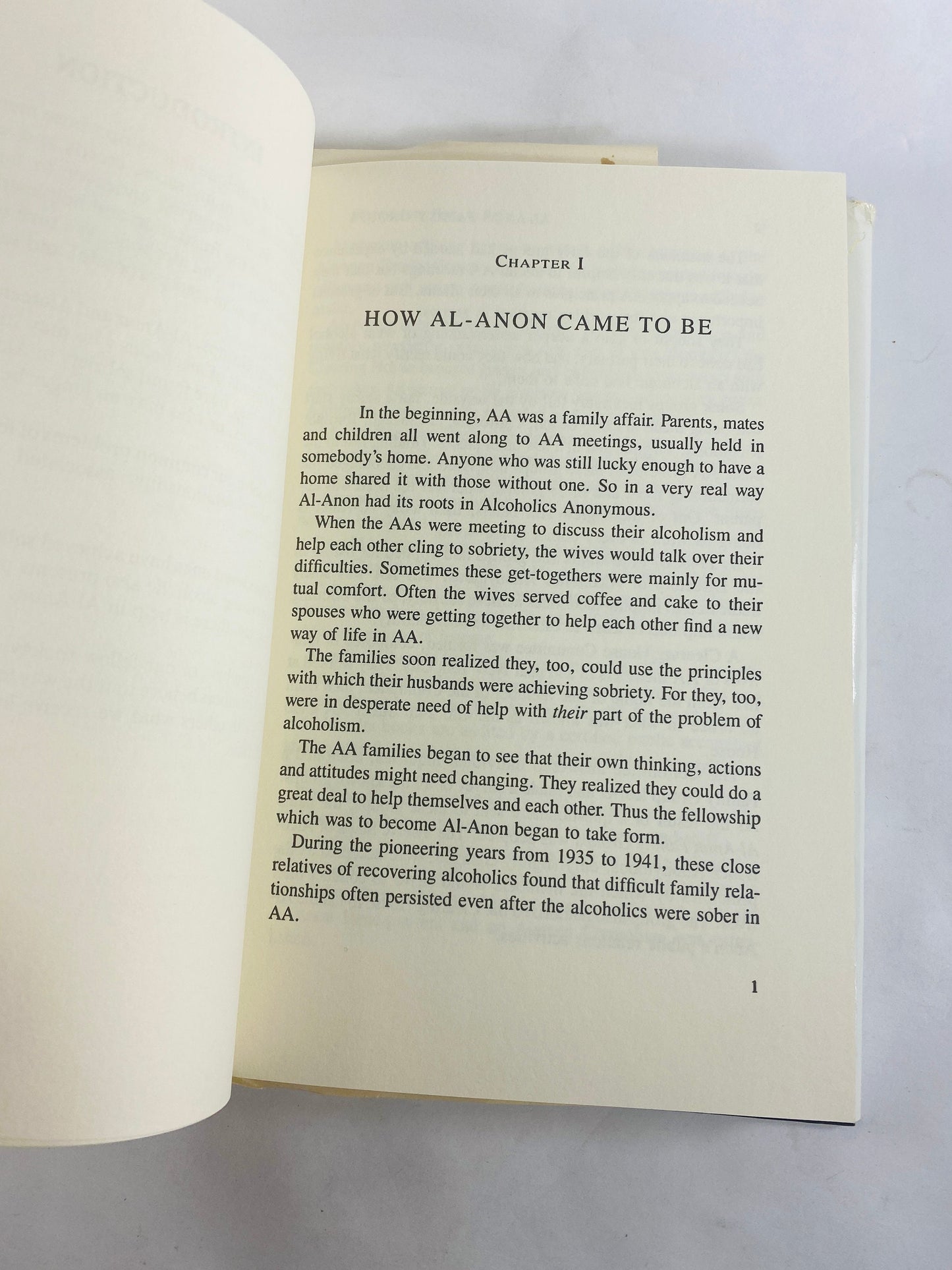 Al-Anon Family Groups vintage book circa 1984 Alcoholics Anonymous Recovery, Addiction, AA, Al-Anon, sobriety, gift.