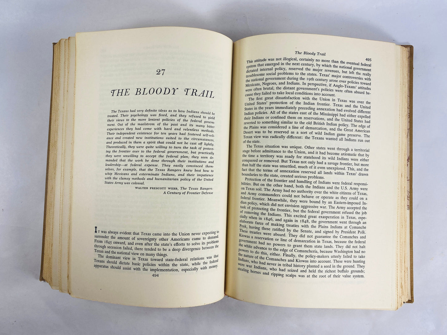 SIGNED TR Fehrenbach Lone Star vintage book History of Texas and the Texans FIRST Edition circa 1968