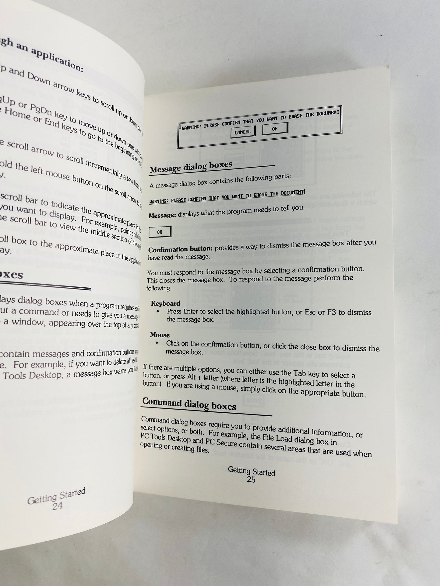 PC Tools Deluxe vintage paperback book version 5 by Central Point Software Word Perfect IBM PS/2