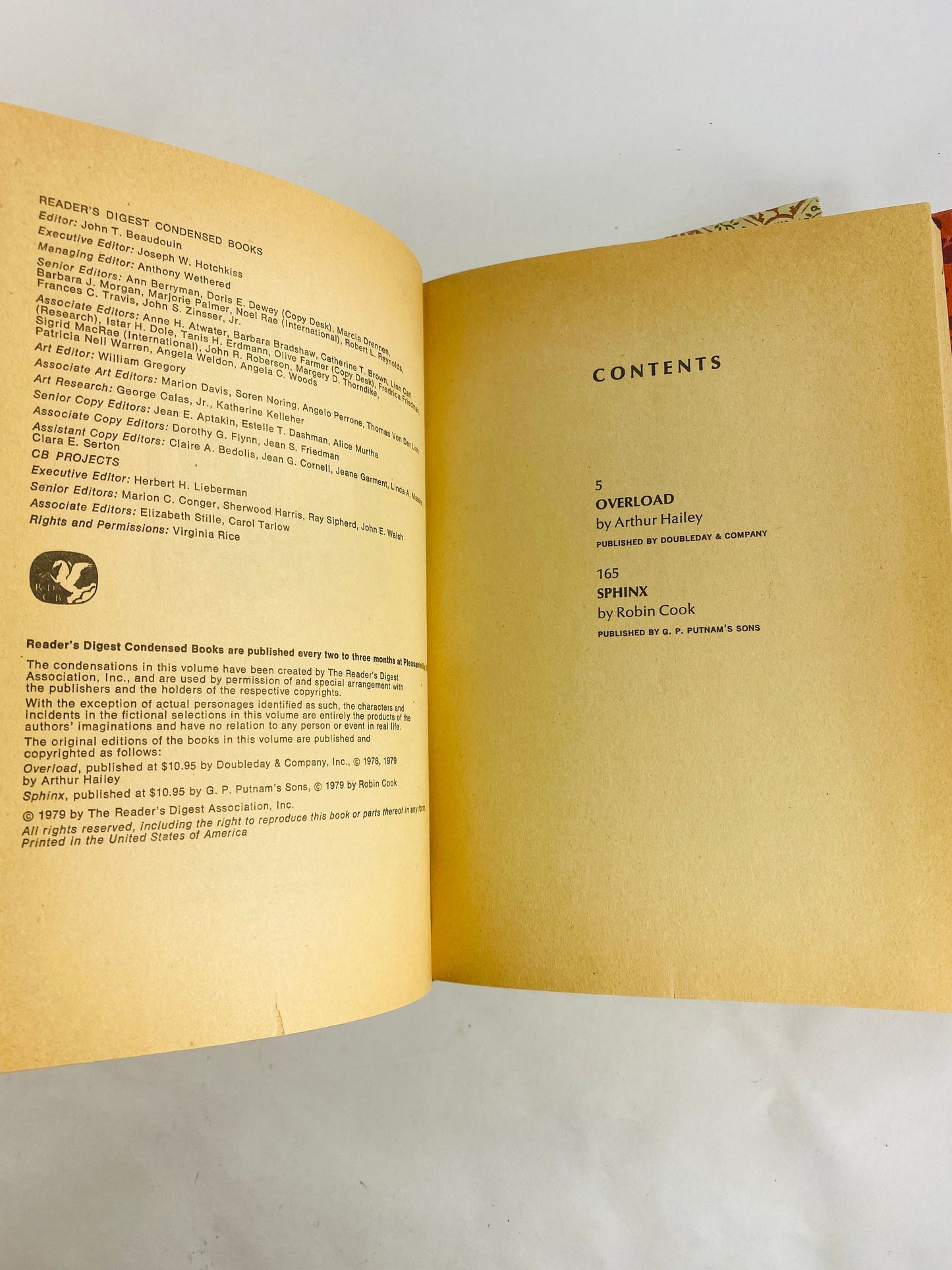 Beautiful Reader's Digest vintage book set lot Rainbow multi-colored lot circa 1970s featuring patterned covers. Home decor instant library