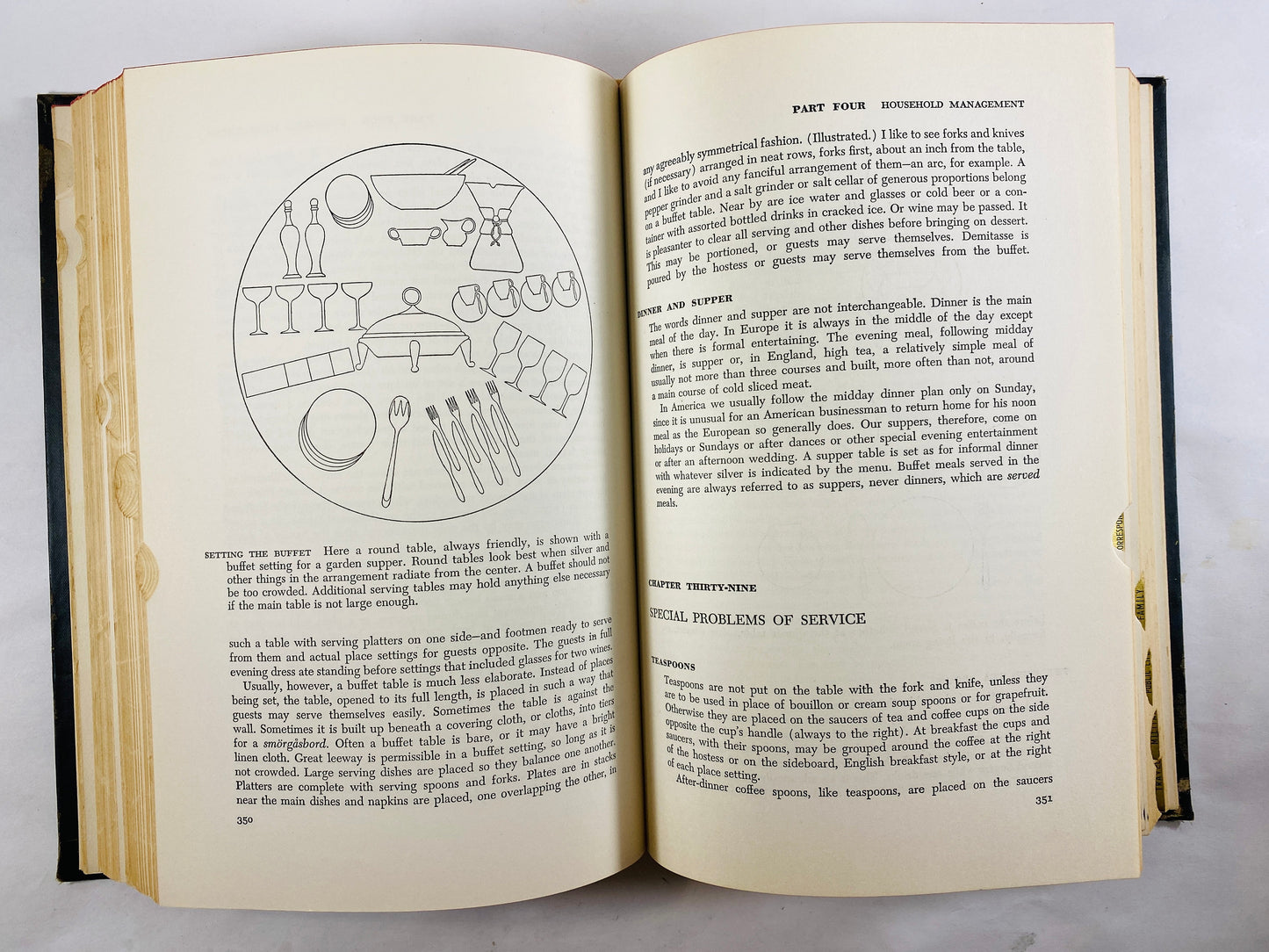 Andy Warhol illustrated! Amy Vanderbilt's Complete Book of Etiquette FIRST Edition SIGNED by Amy Vanderbilt! Vintage book circa 1954