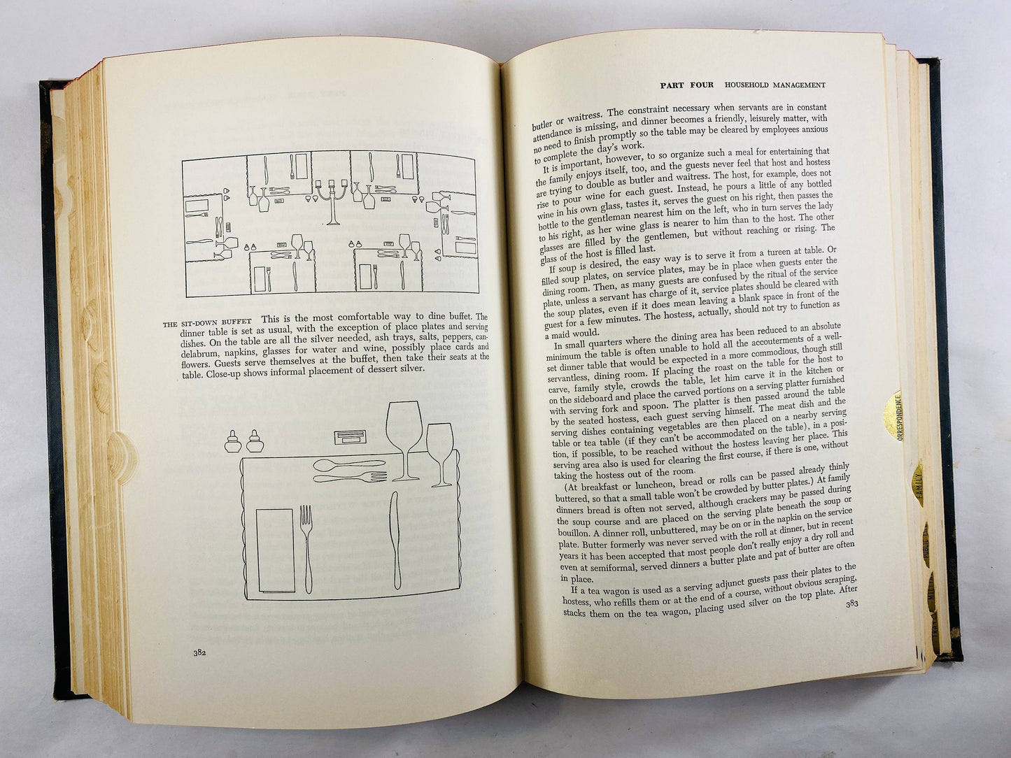 Andy Warhol illustrated! Amy Vanderbilt's Complete Book of Etiquette FIRST Edition SIGNED by Amy Vanderbilt! Vintage book circa 1954