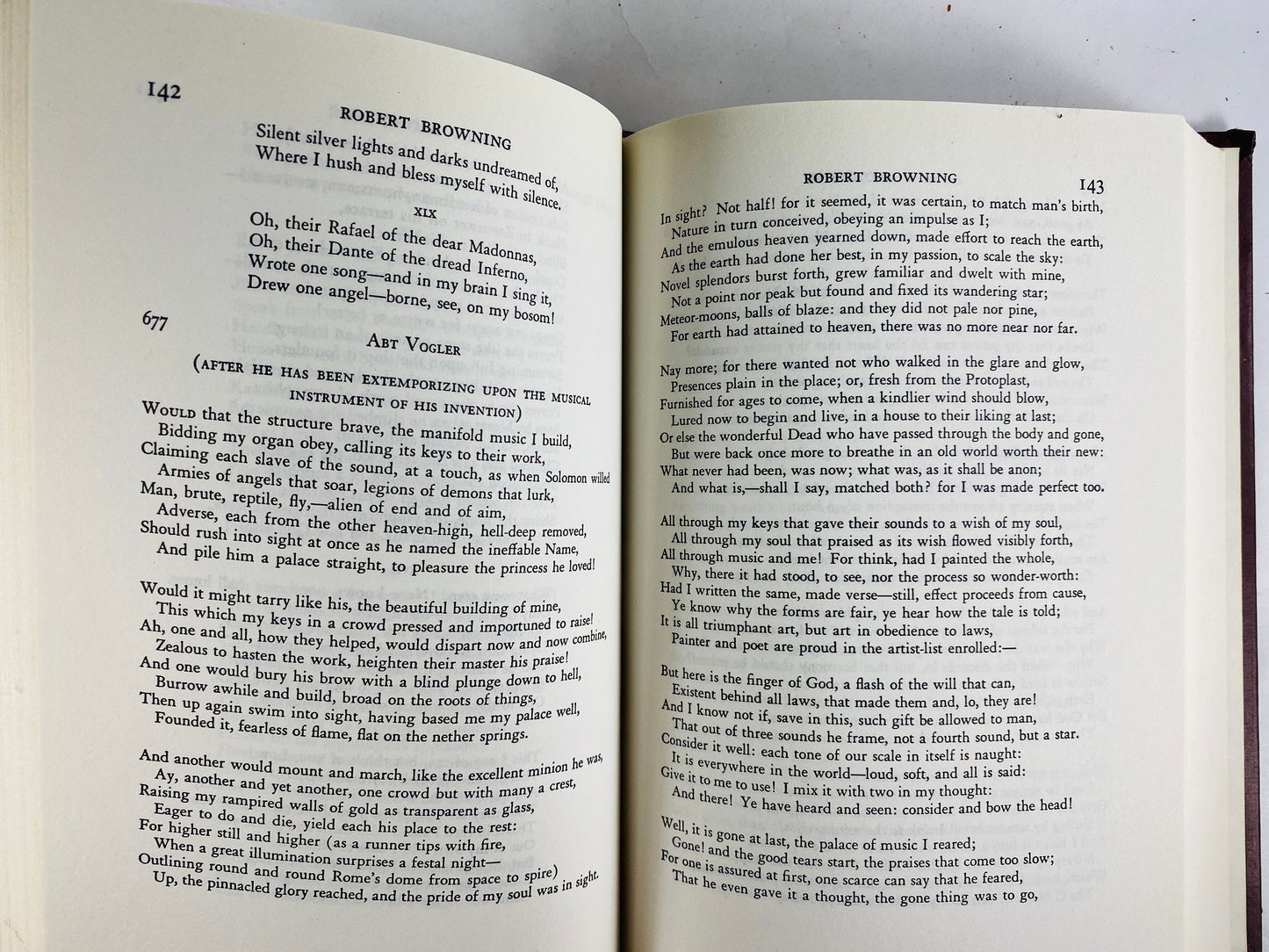 Tennyson to Whitman vintage Harvard Classics book philosophy maroon red with 22kt gold gilded lettering gift