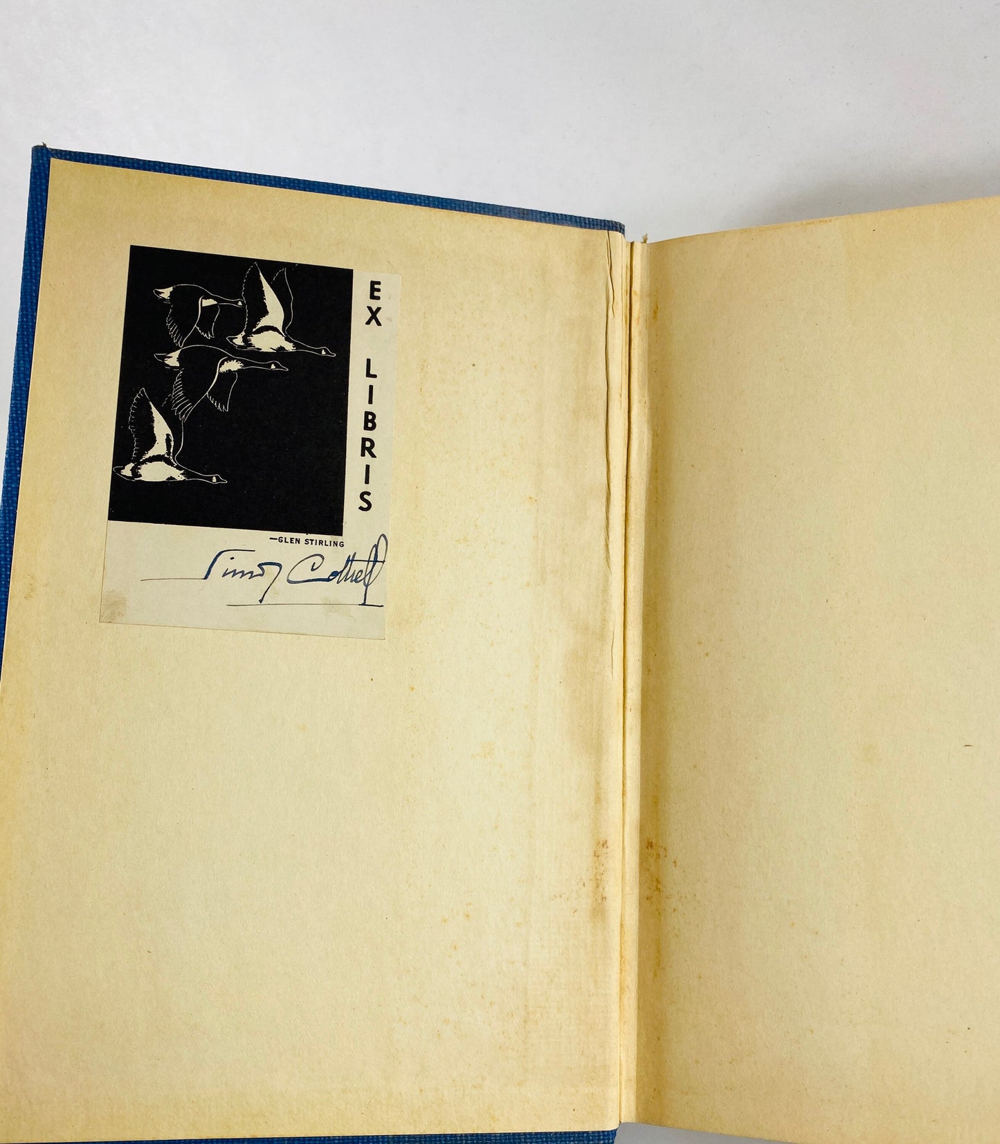 1946 Louis Untermeyer vintage FIRST EDITION book featuring Mark Twain Nash, Robert Frost, Oliver Holmes, Lewis Carroll. Blue home decor