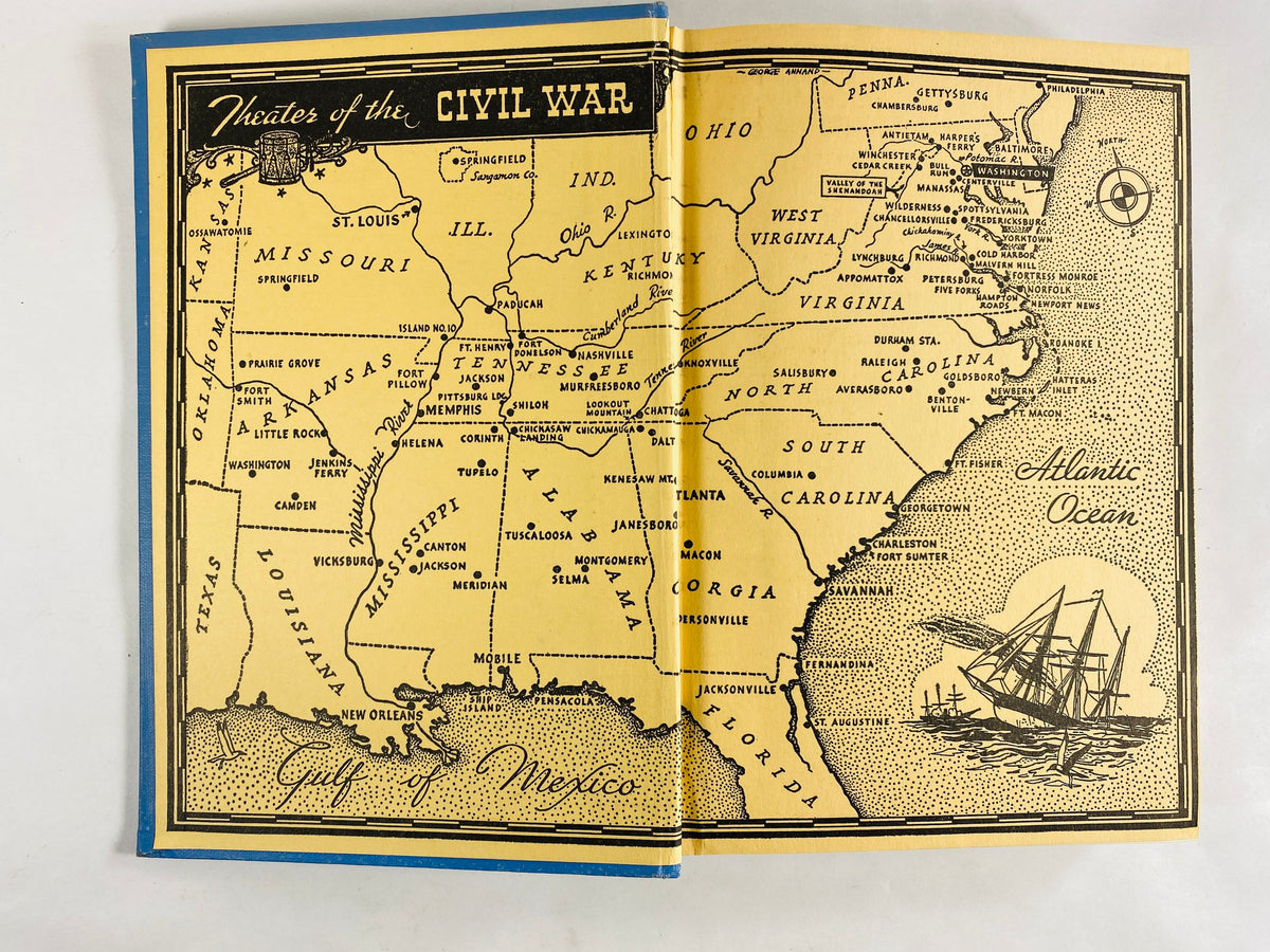 John Brown's Body Vintage book circa 1959 by Stephen Vincent Benet. Epic poem about abolitionist who raided Harpers Ferry. Civil War