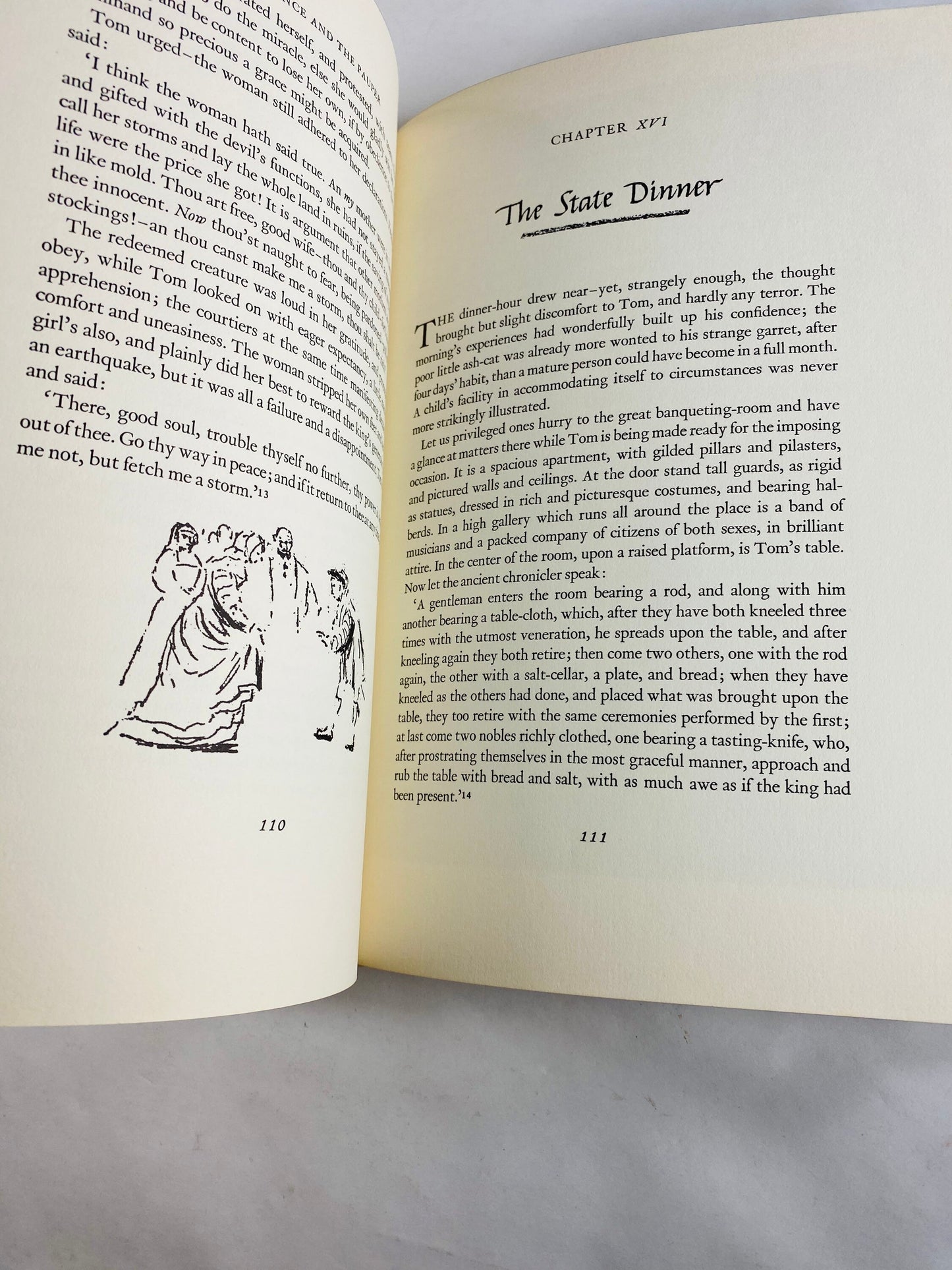 1964 Mark Twain Prince and Pauper vintage Heritage Press Poor street kid and a prince exchange places. Teen tween home reading