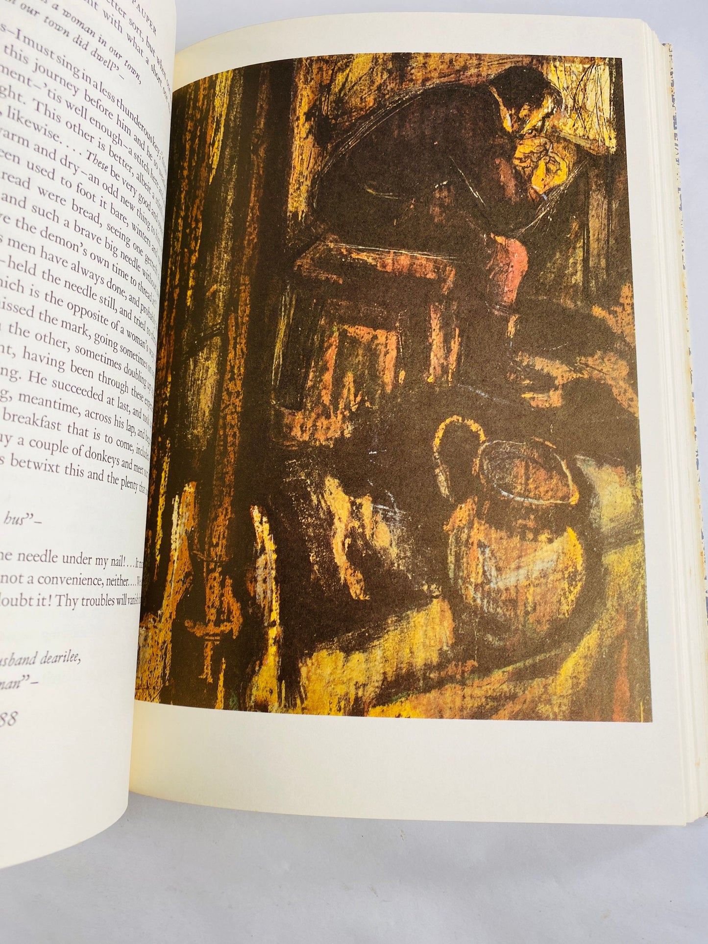 1964 Mark Twain Prince and Pauper vintage Heritage Press Poor street kid and a prince exchange places. Teen tween home reading