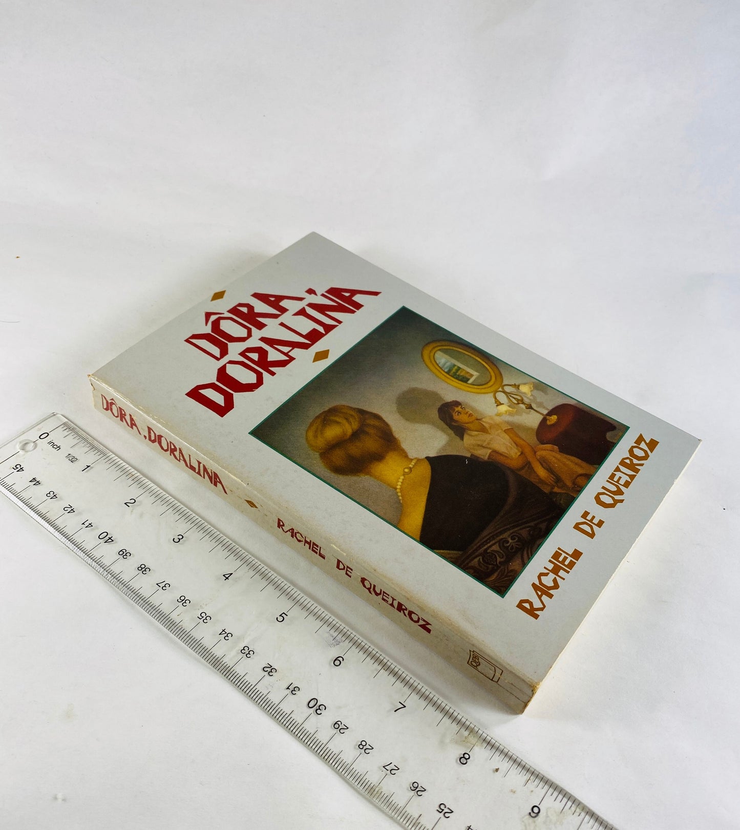 1975 Dora Doralina by Rachel de Queiroz Vintage paperback book story takes place in the consciousness of the protagonist